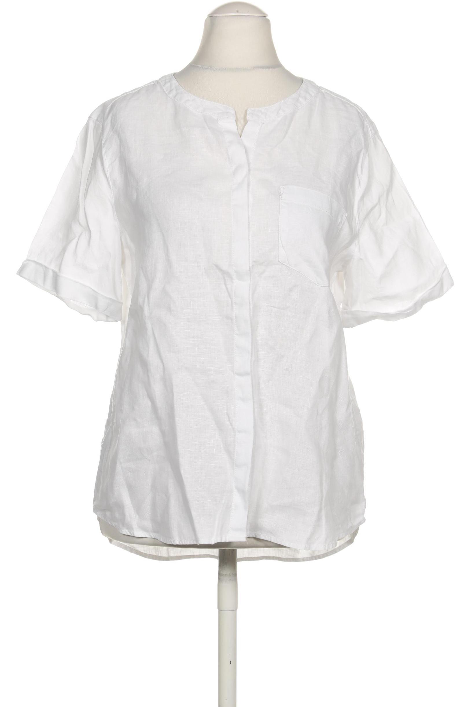 

Brax Damen Bluse, weiß, Gr. 38