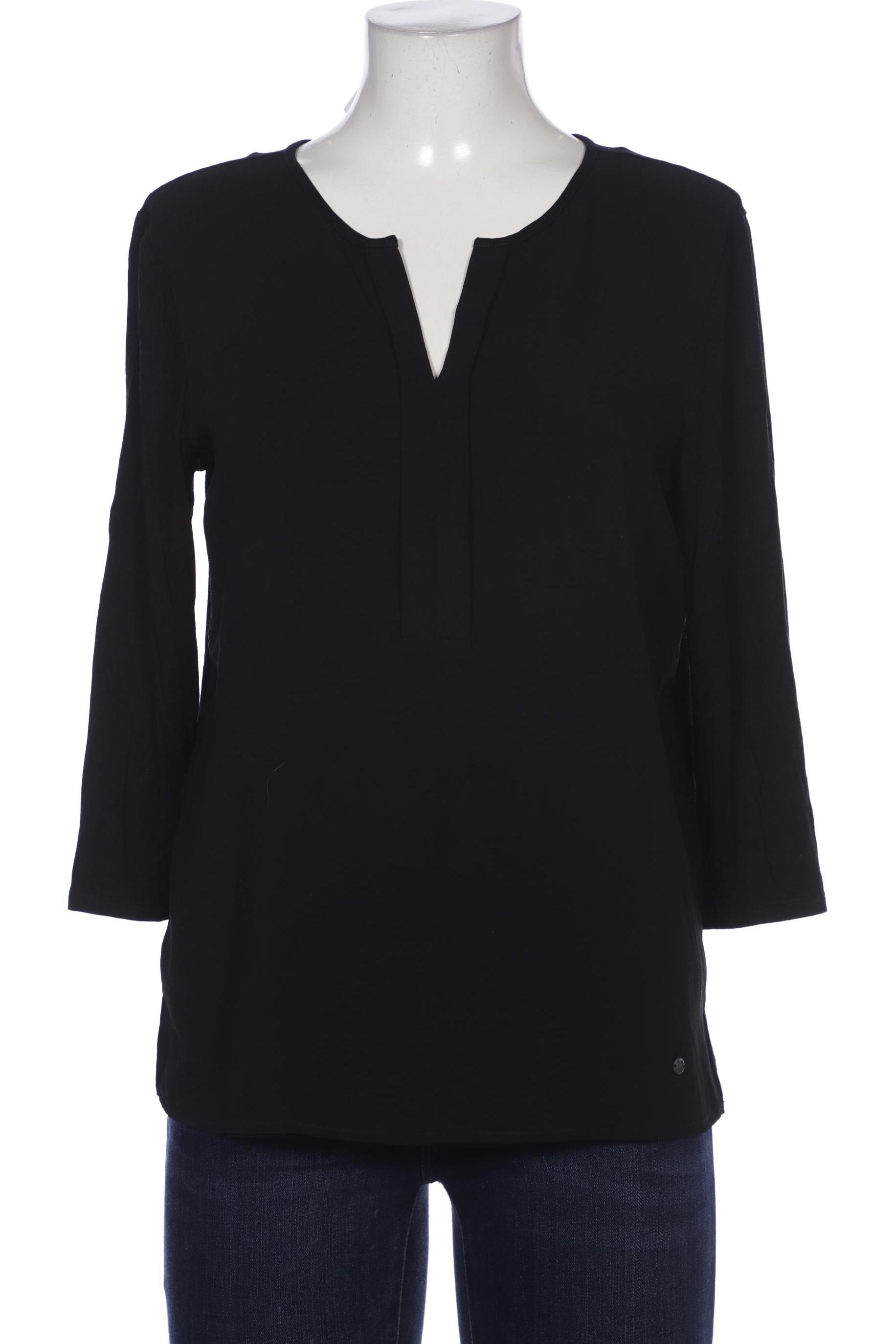 

Brax Damen Bluse, schwarz, Gr. 40