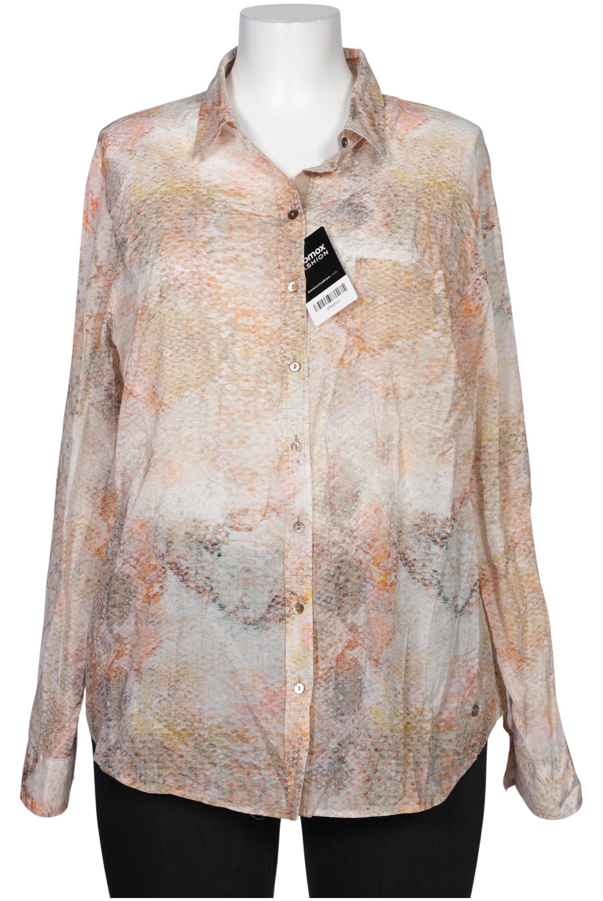 

Brax Damen Bluse, beige, Gr. 48