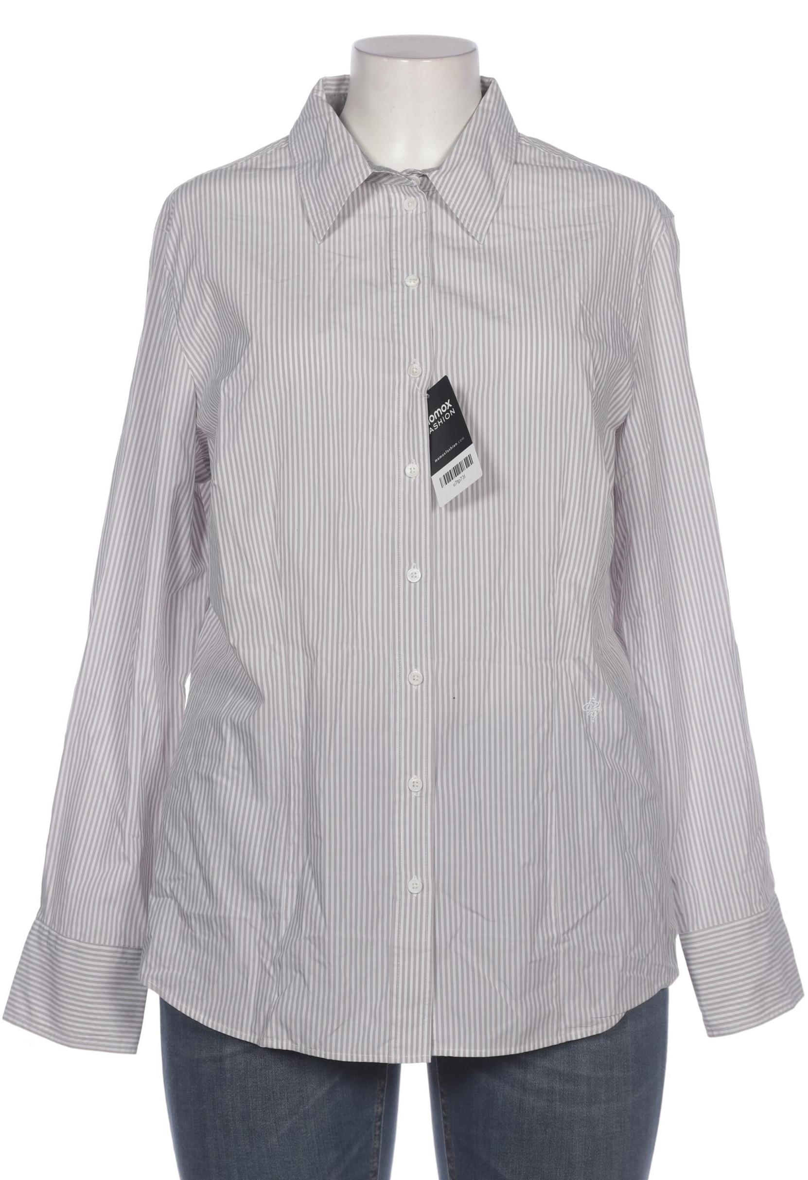 

Brax Damen Bluse, grau, Gr. 48