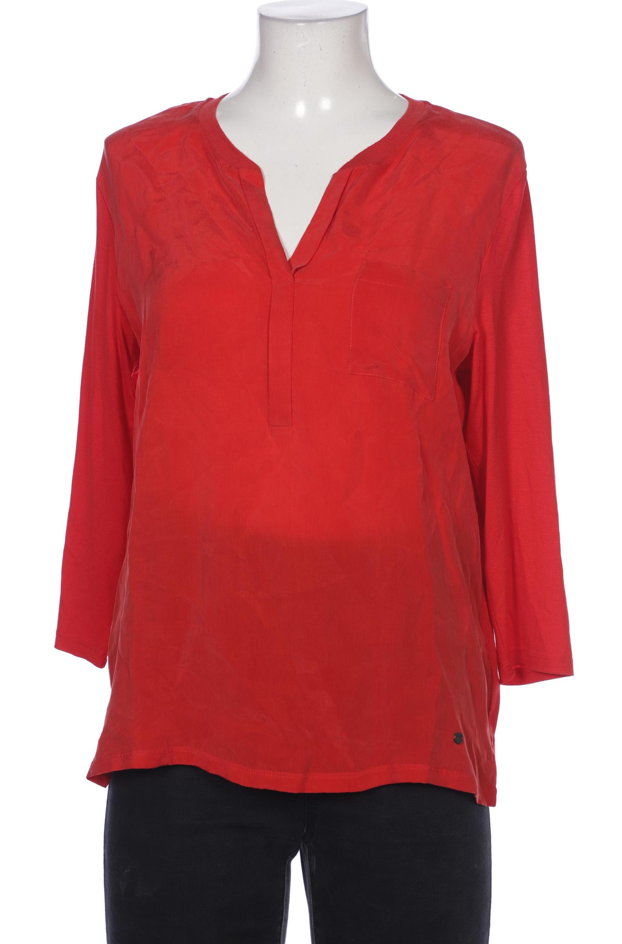 

Brax Damen Bluse, rot, Gr. 40