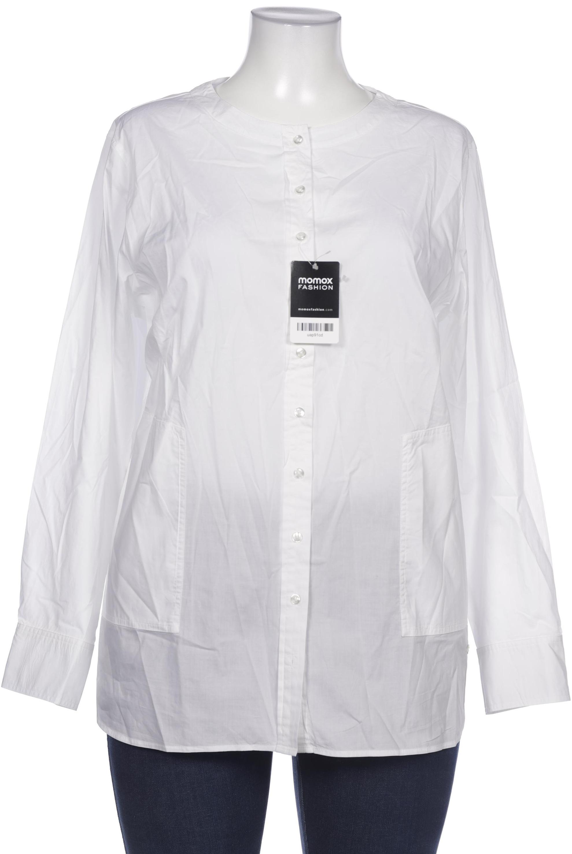

Brax Damen Bluse, weiß, Gr. 44