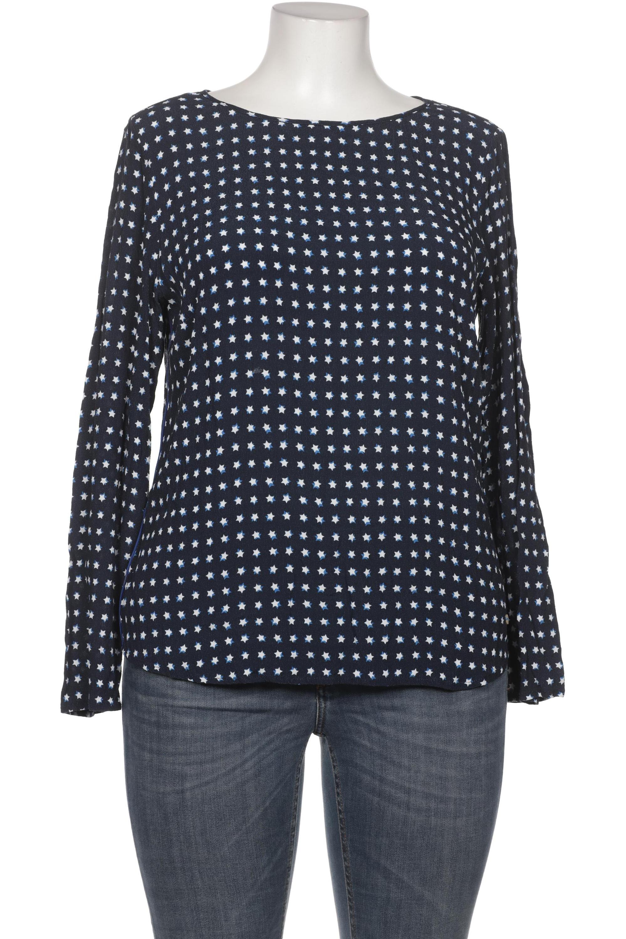 

Brax Damen Bluse, marineblau, Gr. 42
