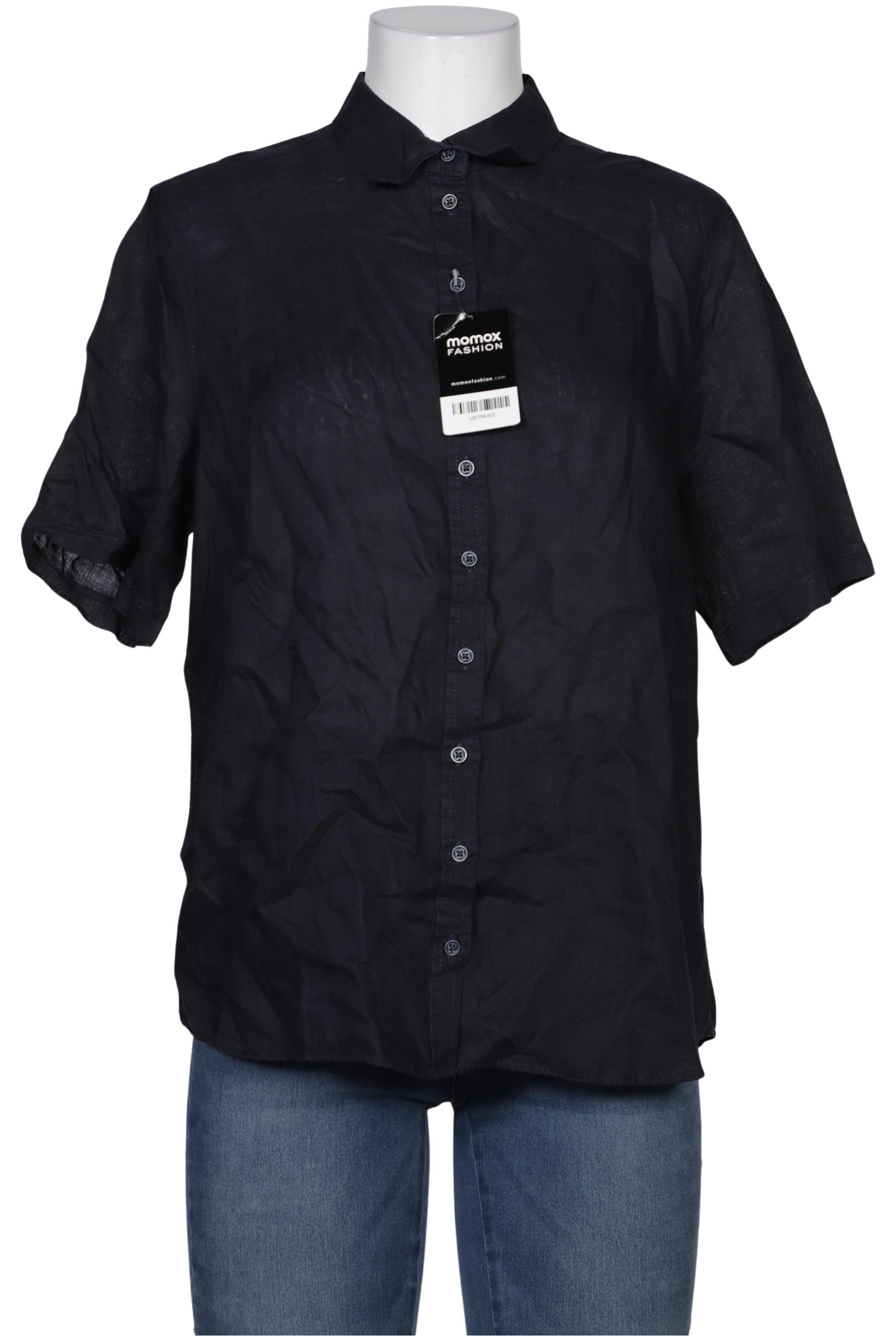 

Brax Damen Bluse, marineblau, Gr. 42