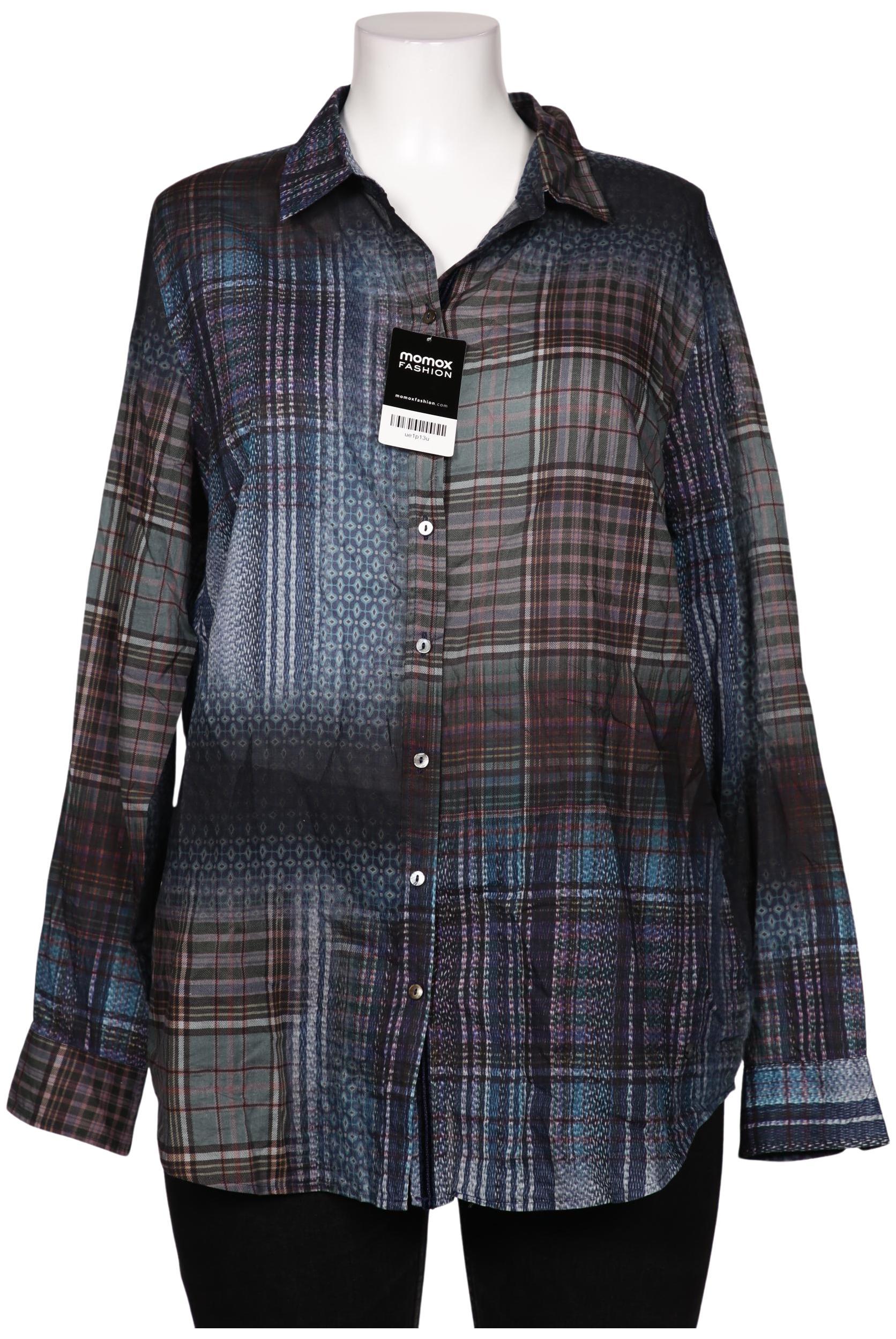 

Brax Damen Bluse, marineblau, Gr. 46