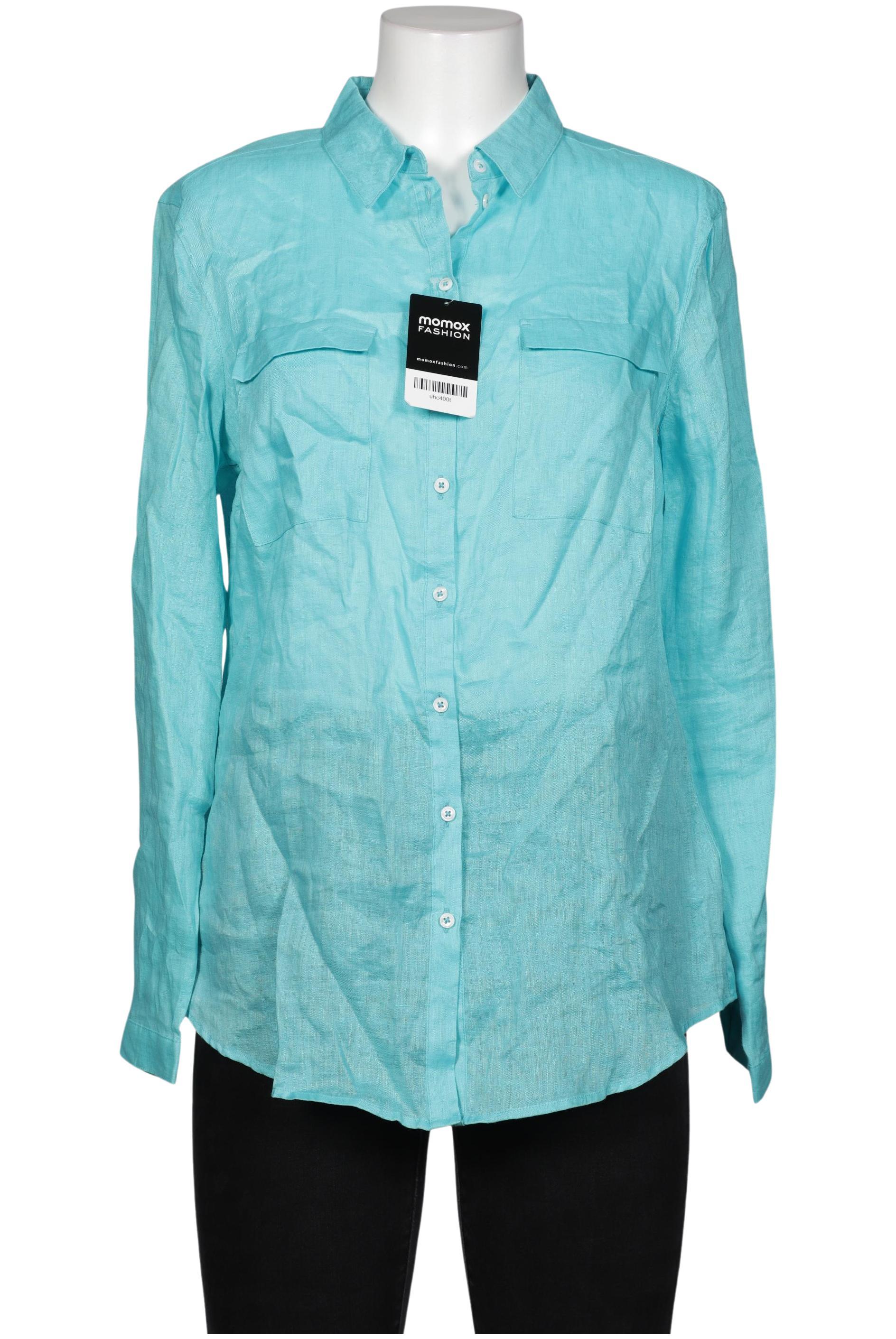 

Brax Damen Bluse, türkis, Gr. 42