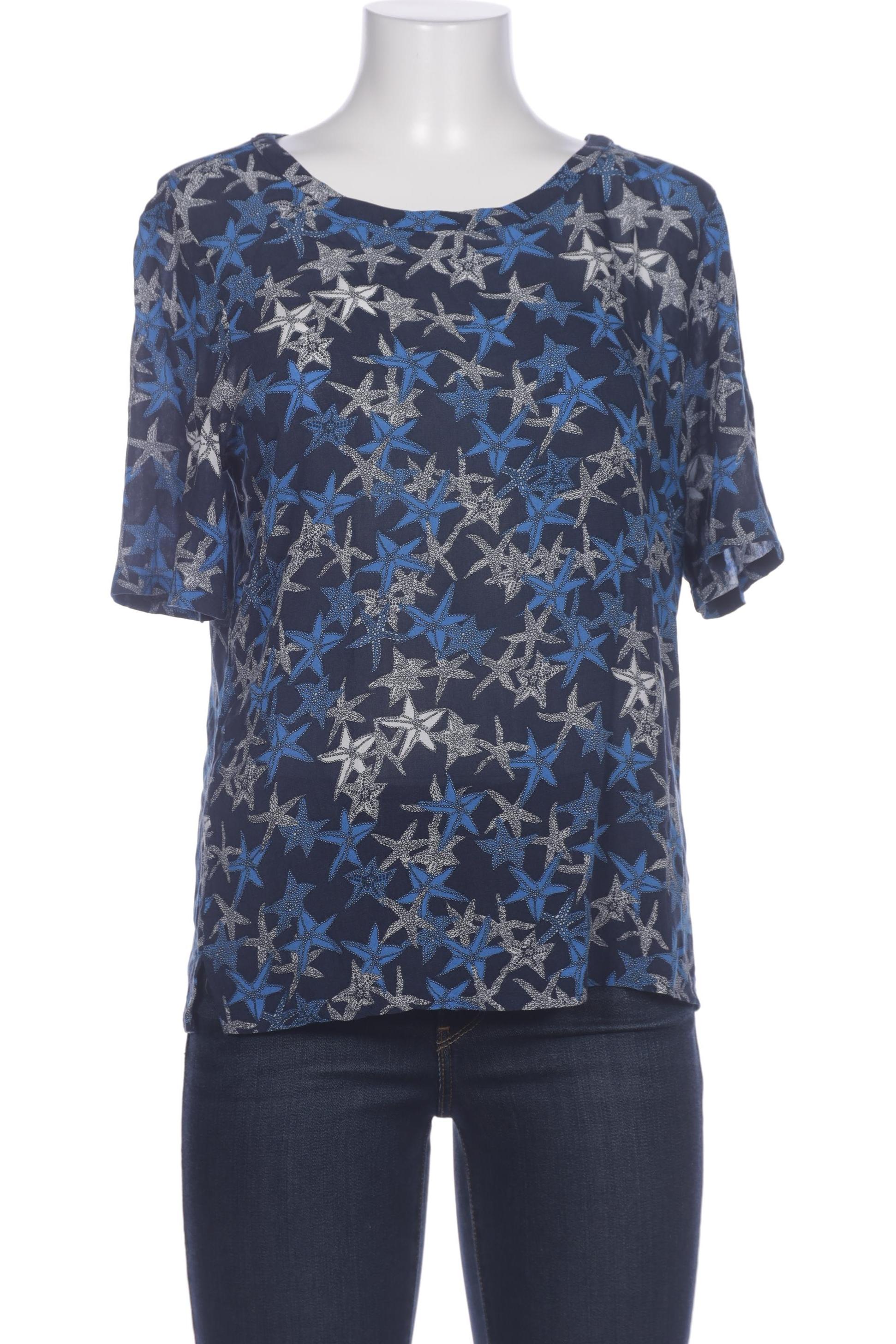 

Brax Damen Bluse, marineblau, Gr. 40