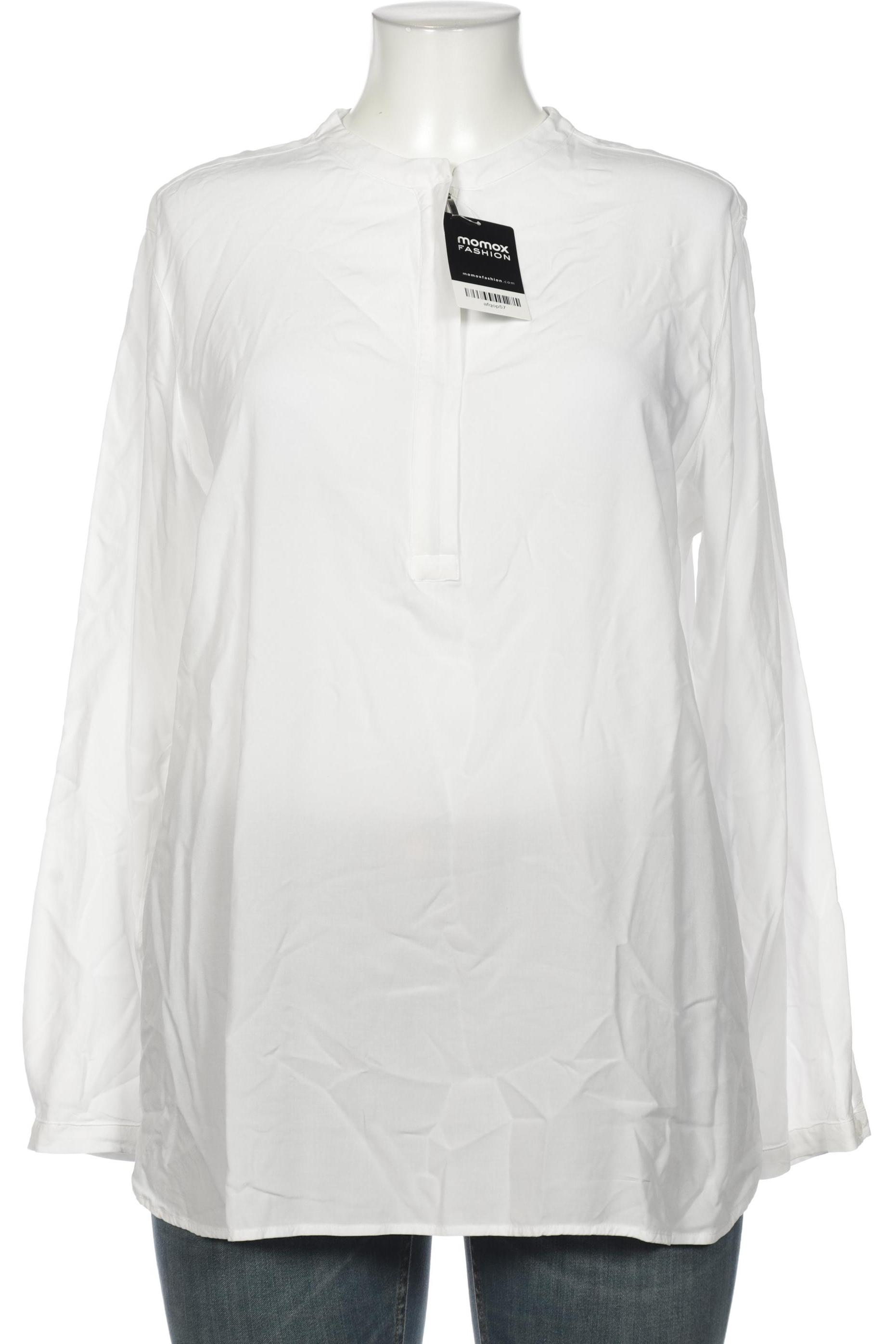 

Brax Damen Bluse, weiß, Gr. 46