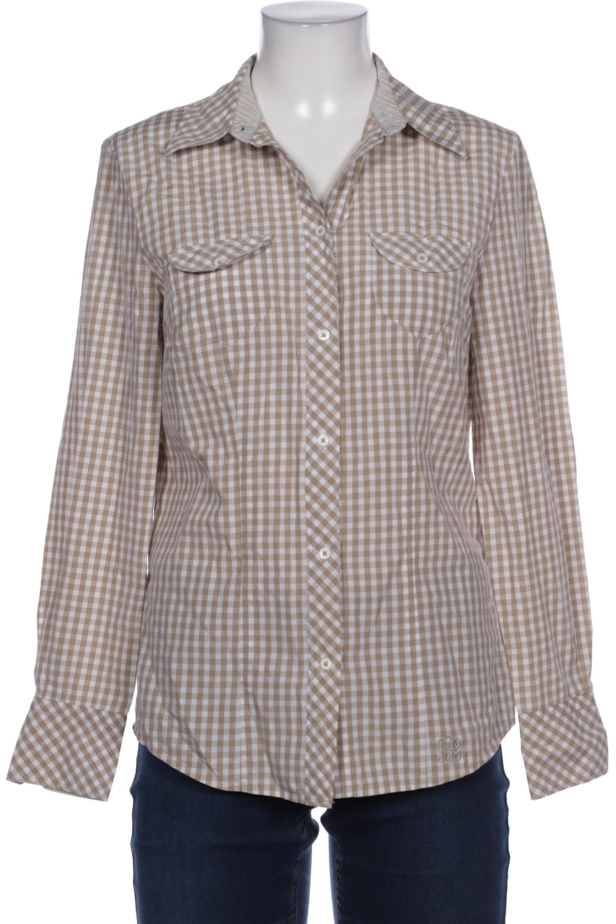 

Brax Damen Bluse, beige, Gr. 40
