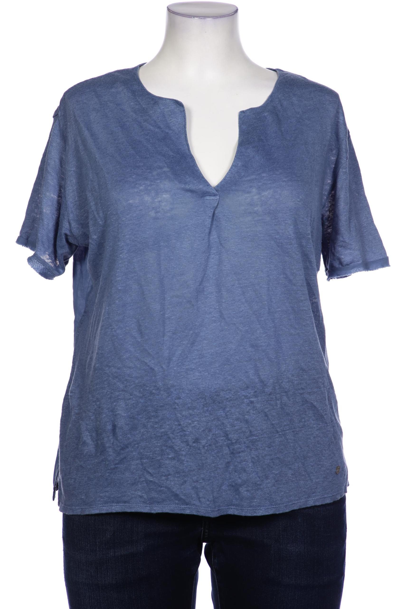 

Brax Damen Bluse, blau, Gr. 42