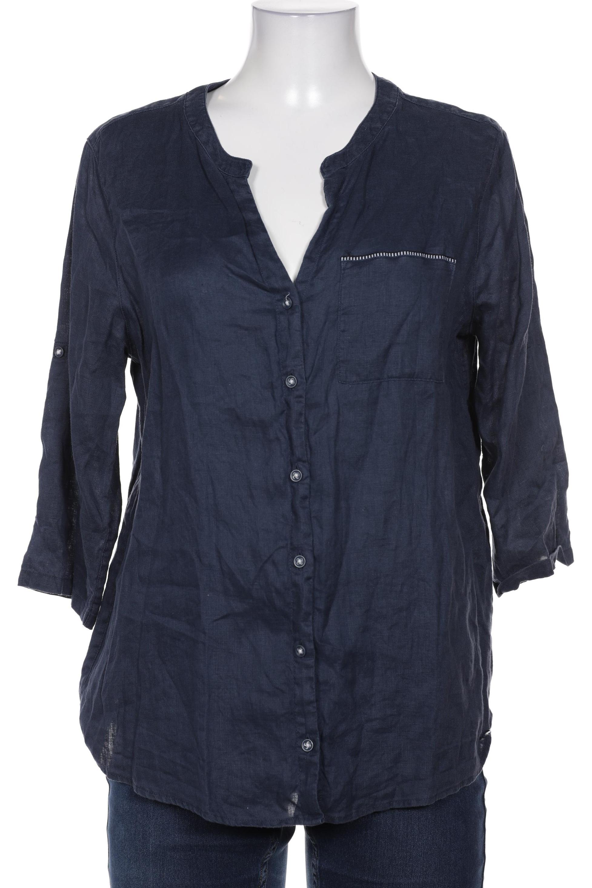 

Brax Damen Bluse, blau, Gr. 40