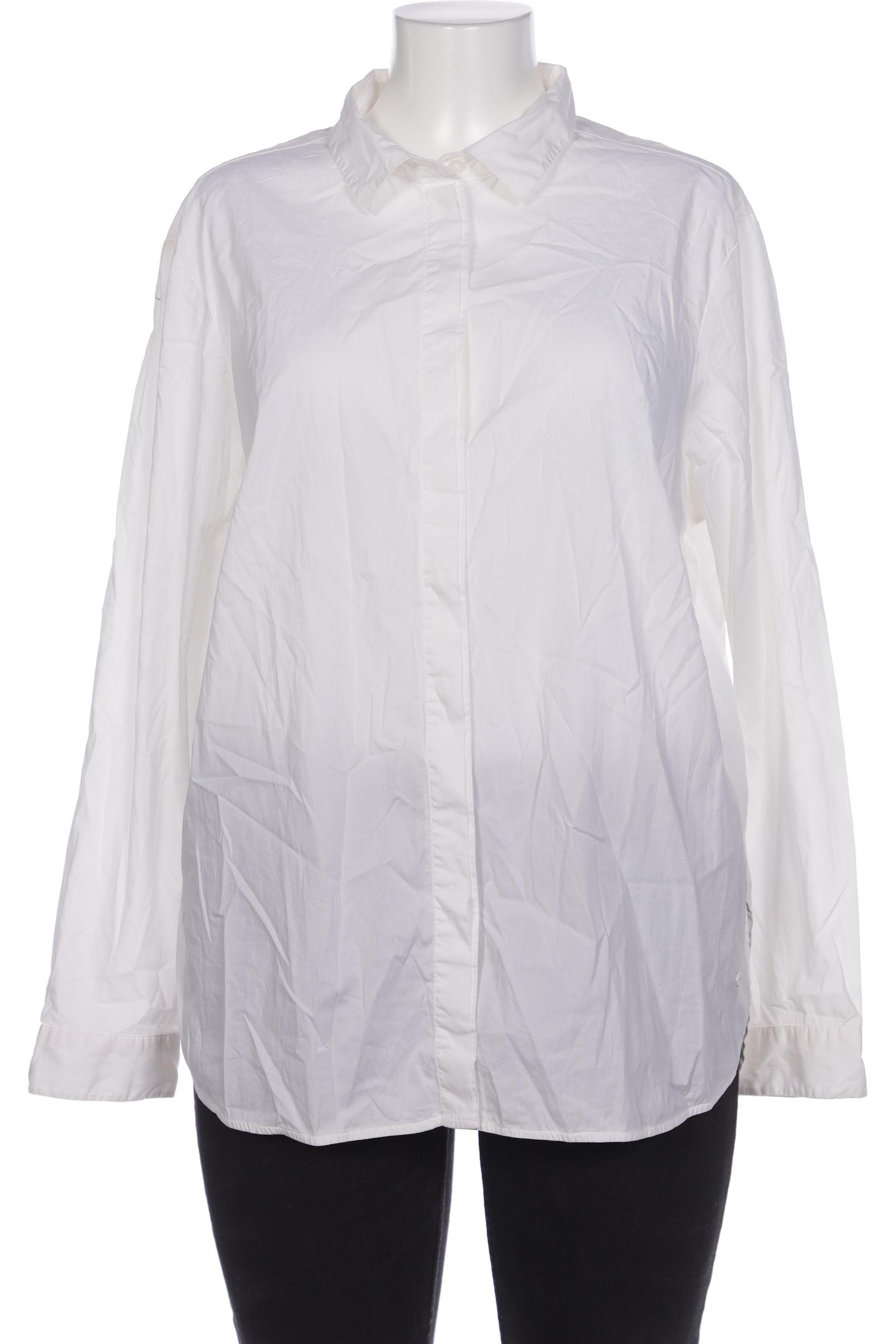 

Brax Damen Bluse, cremeweiß, Gr. 48