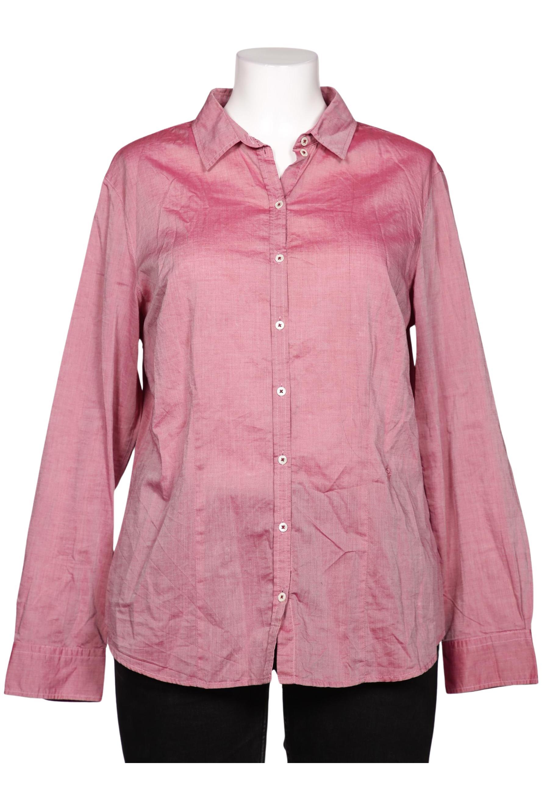 

Brax Damen Bluse, bordeaux, Gr. 46