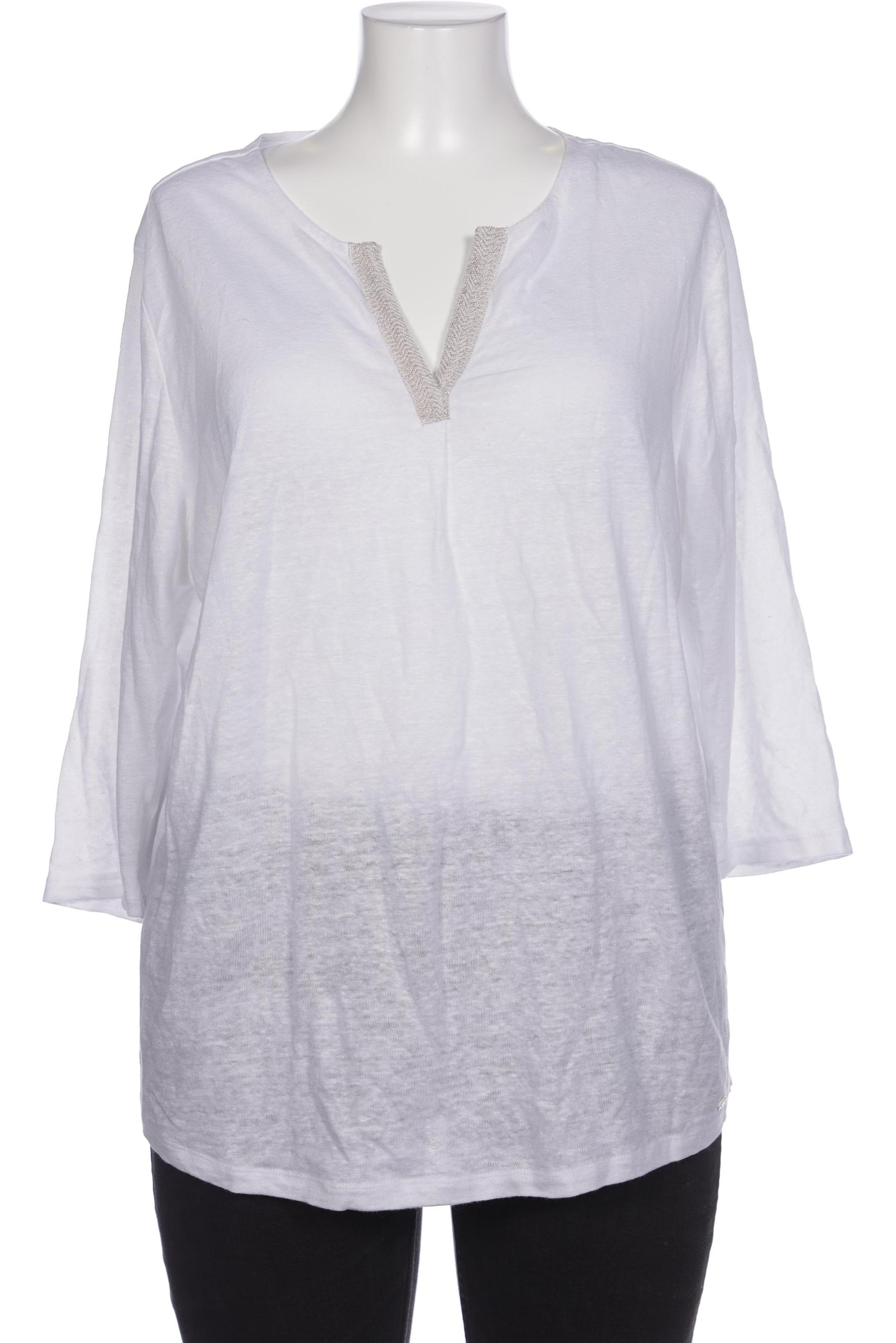 

Brax Damen Bluse, weiß, Gr. 46
