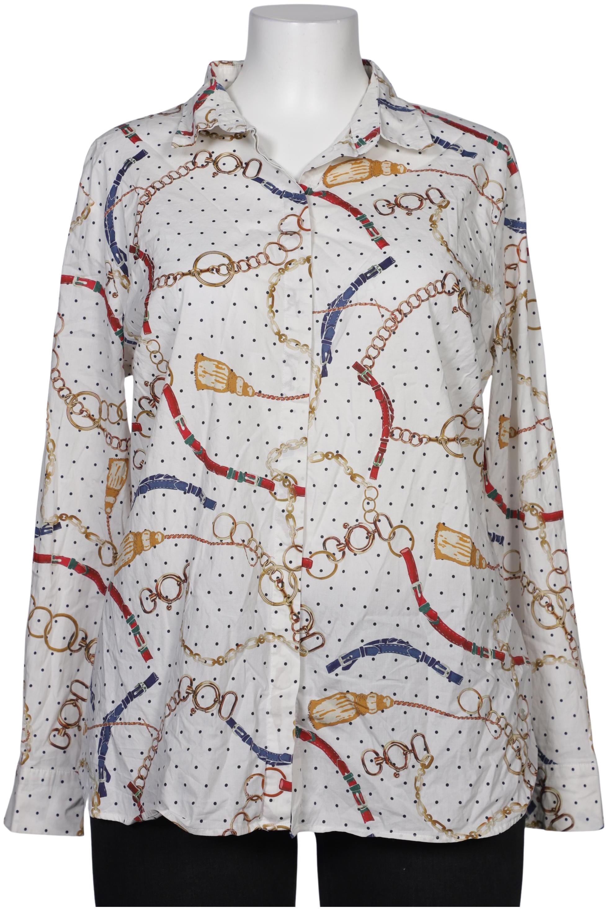 

Brax Damen Bluse, weiß, Gr. 44