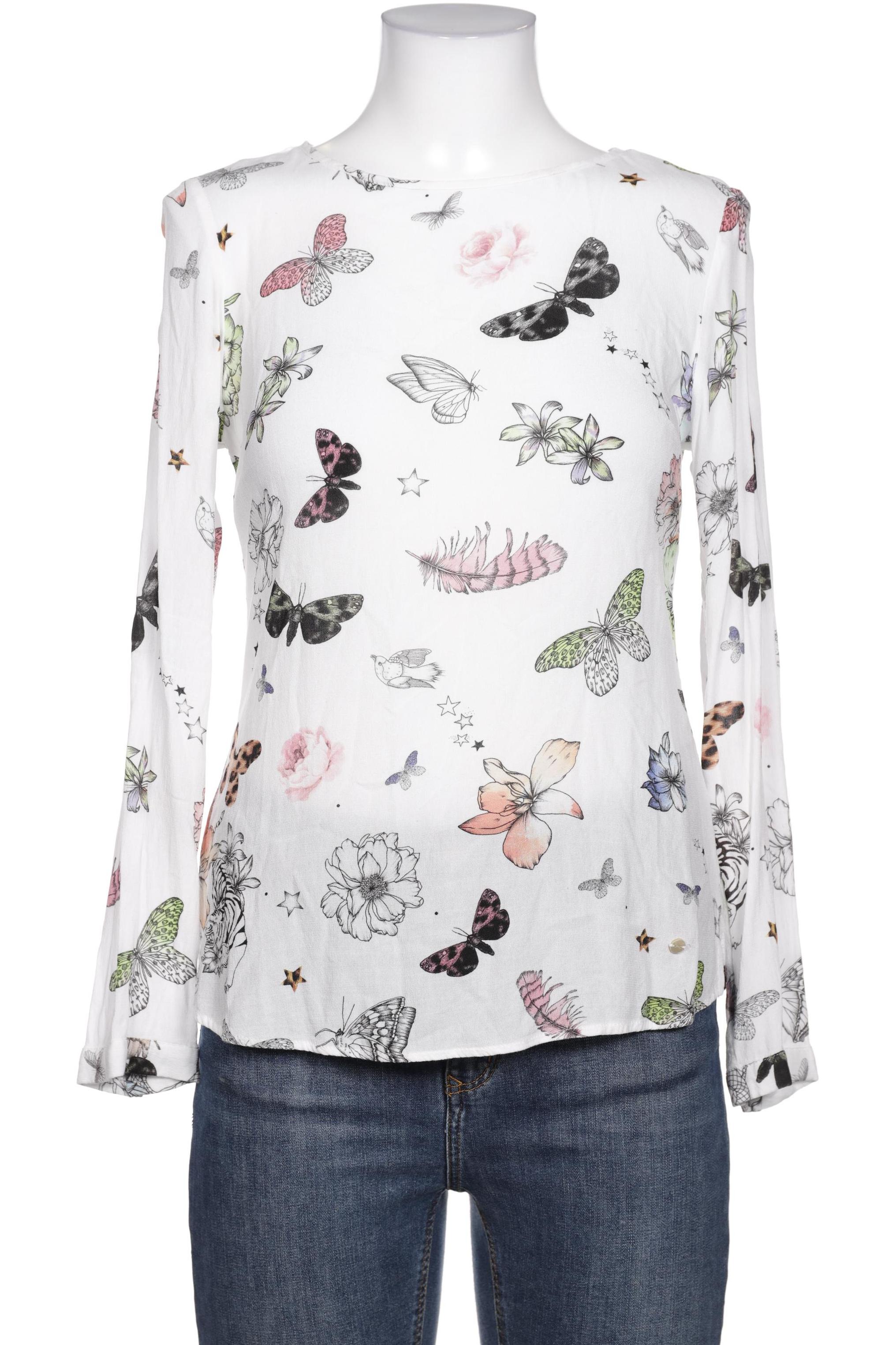 

Brax Damen Bluse, weiß, Gr. 36