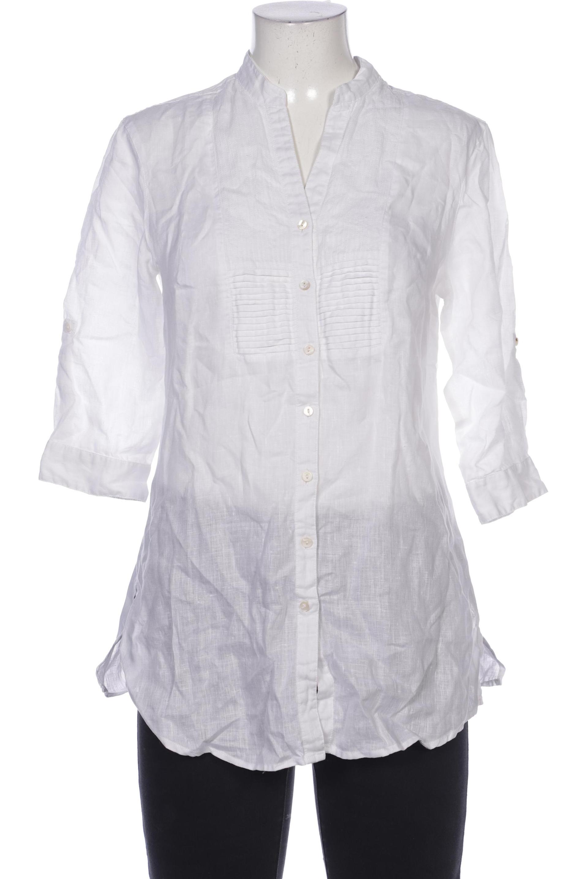 

Brax Damen Bluse, weiß, Gr. 38