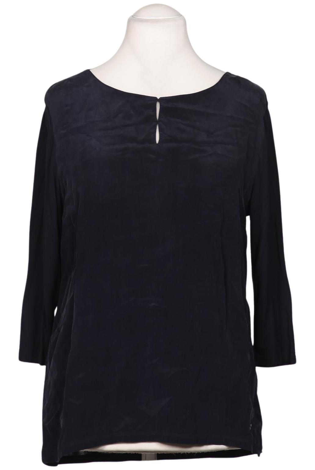 

Brax Damen Bluse, marineblau, Gr. 42