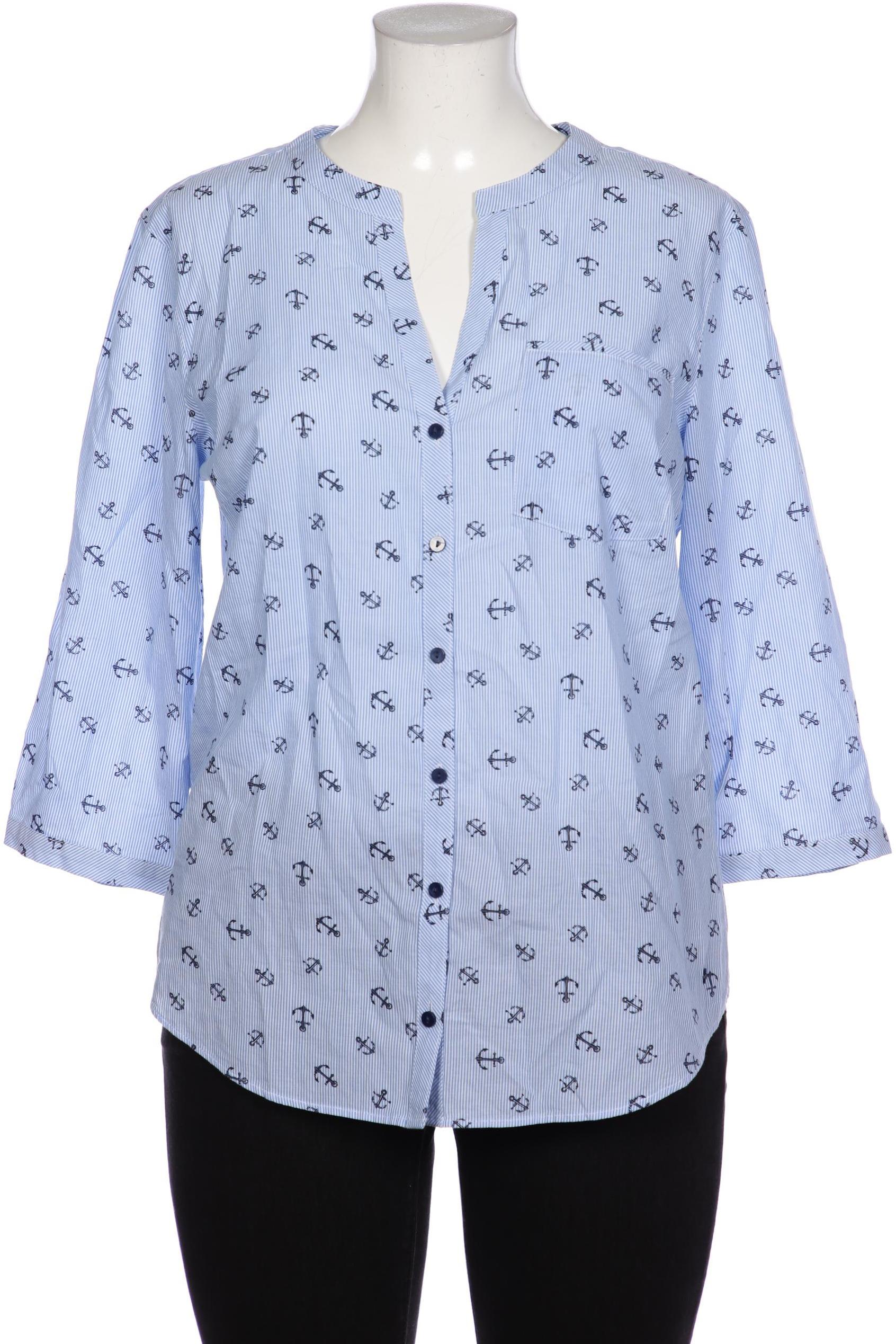 

Brax Damen Bluse, hellblau, Gr. 42