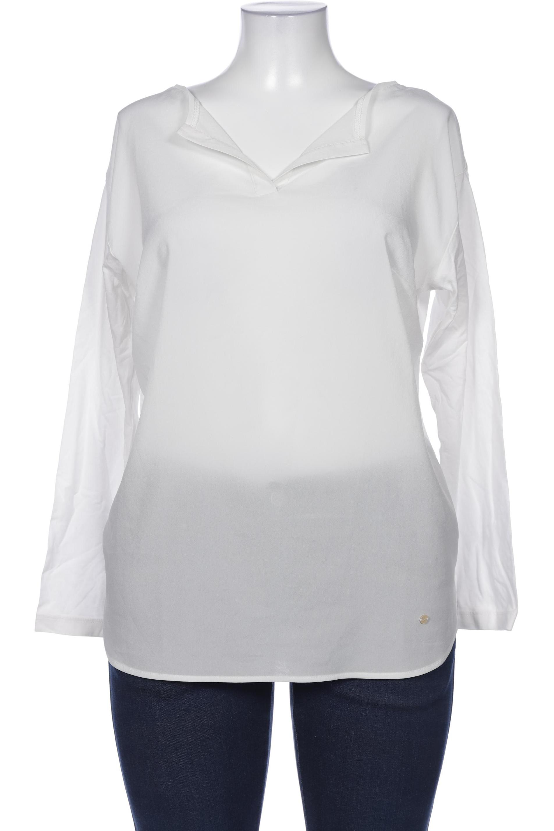 

Brax Damen Bluse, weiß, Gr. 44