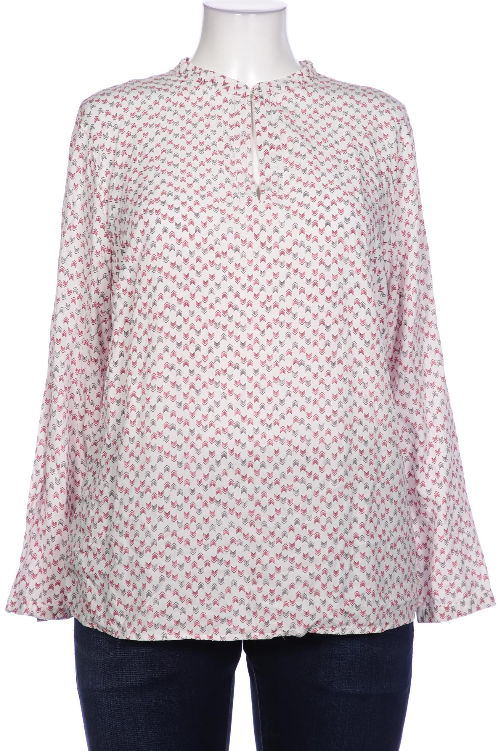 

Brax Damen Bluse, weiß, Gr. 46