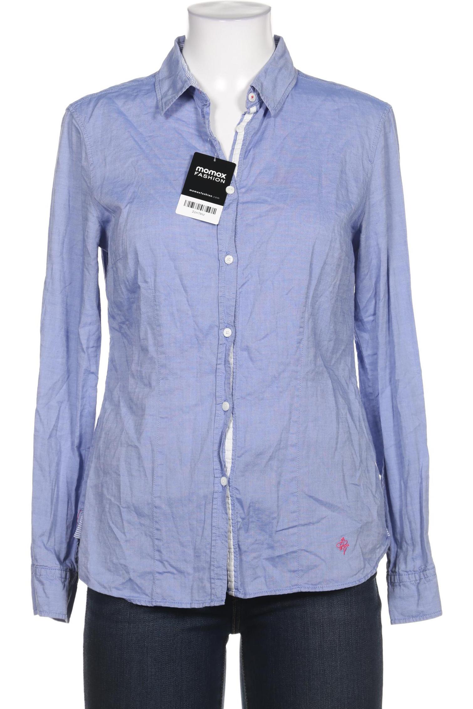 

Brax Damen Bluse, blau, Gr. 38