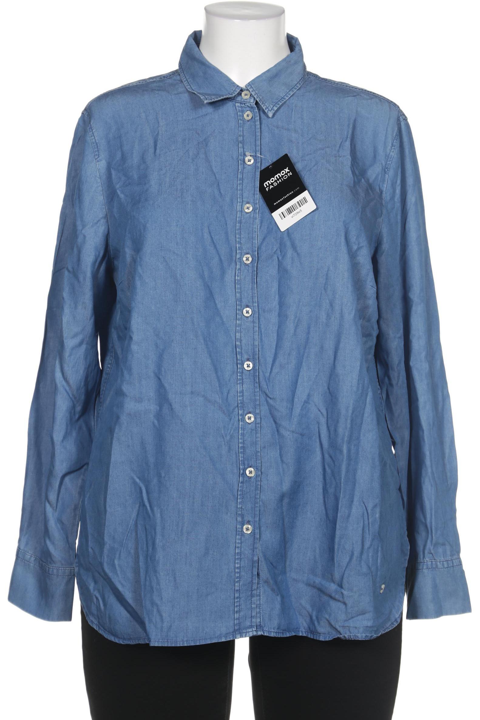 

Brax Damen Bluse, blau, Gr. 44