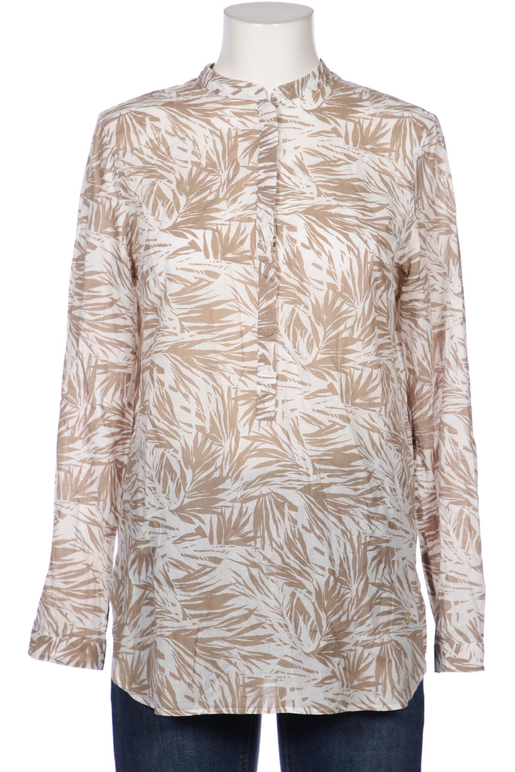 

Brax Damen Bluse, beige, Gr. 40