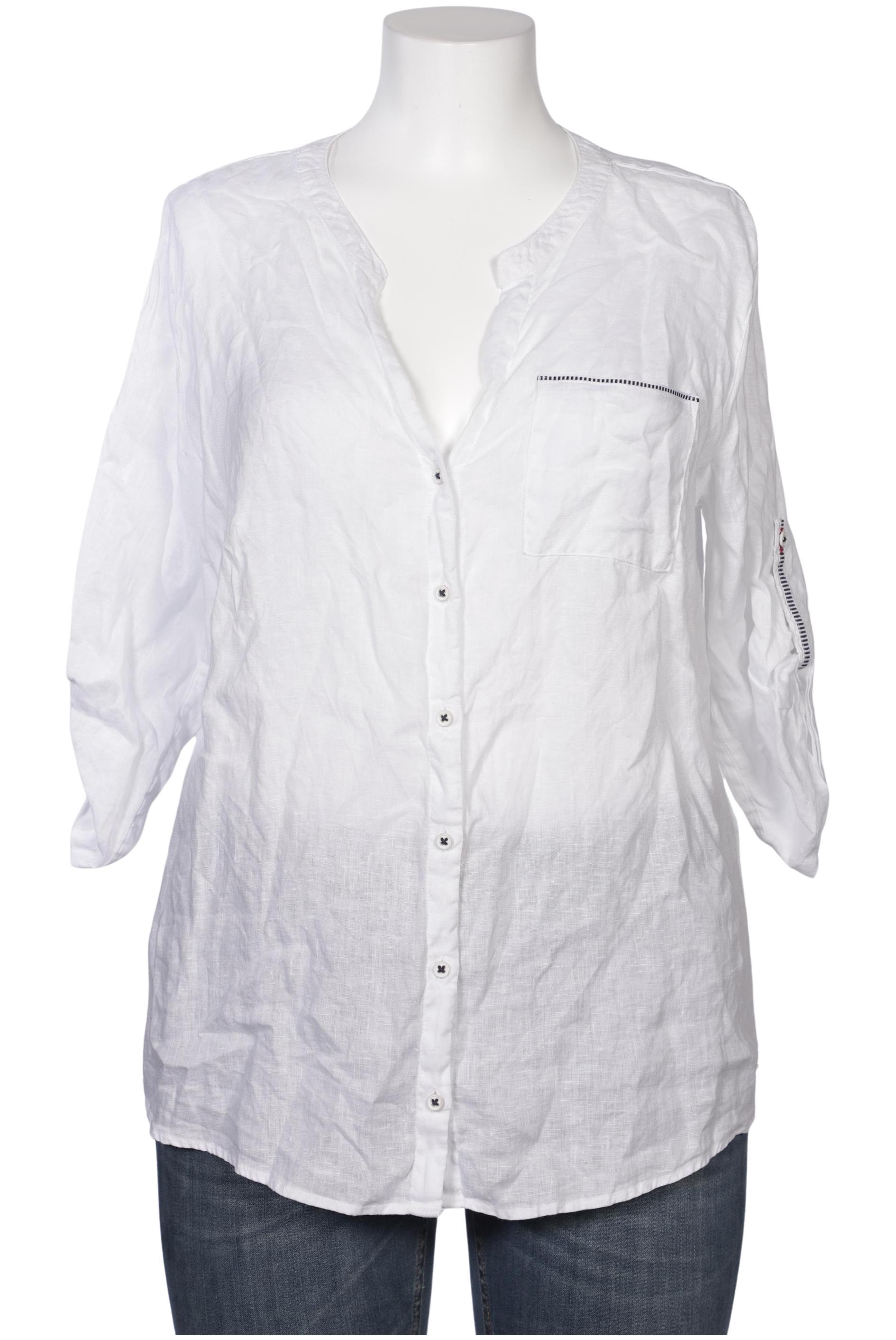 

Brax Damen Bluse, weiß, Gr. 44