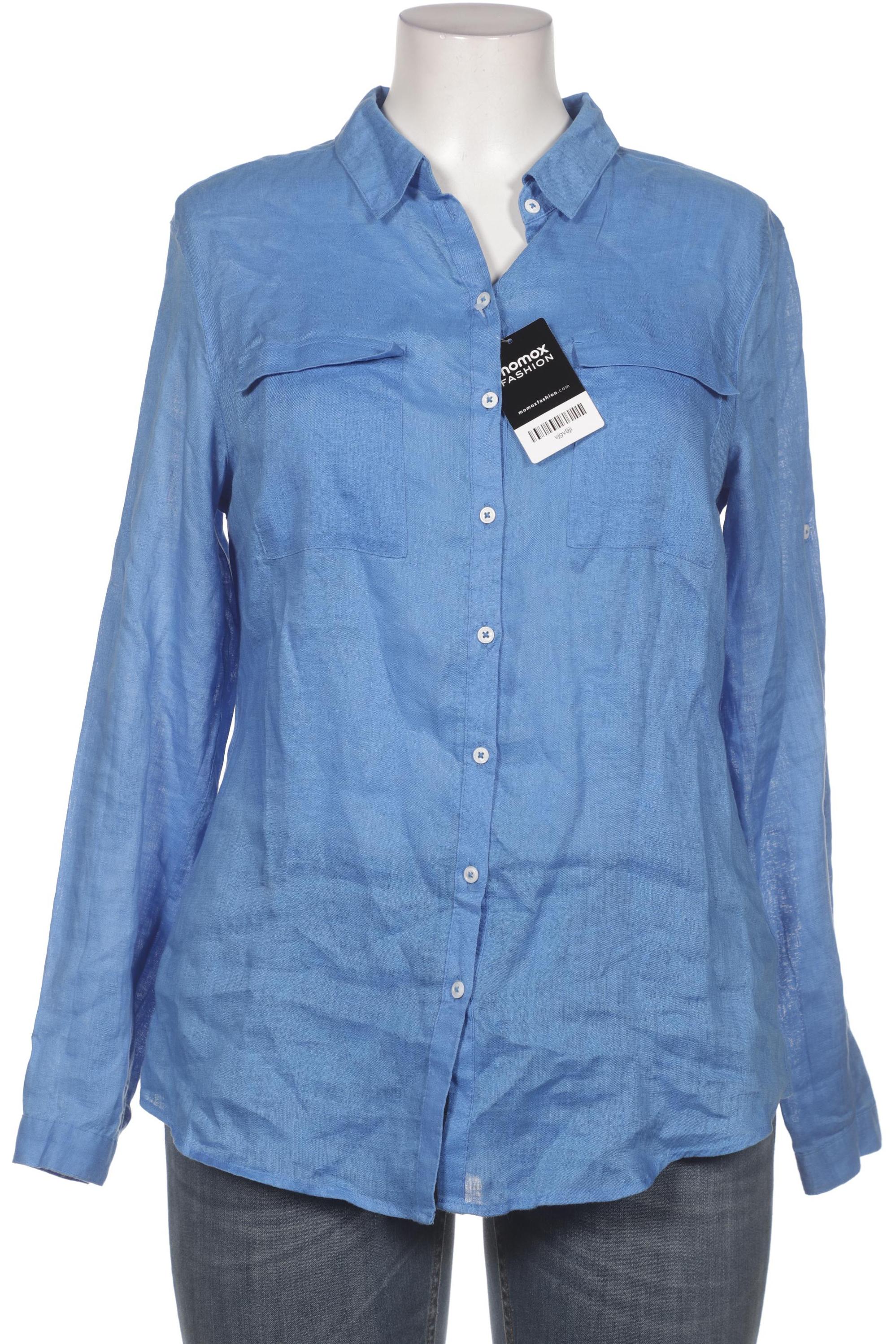 

Brax Damen Bluse, blau, Gr. 42