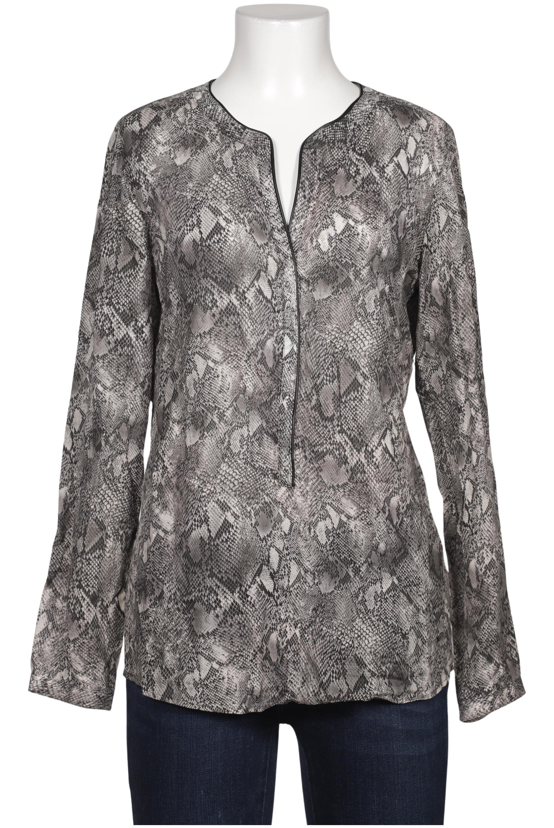 

Brax Damen Bluse, grau, Gr. 38