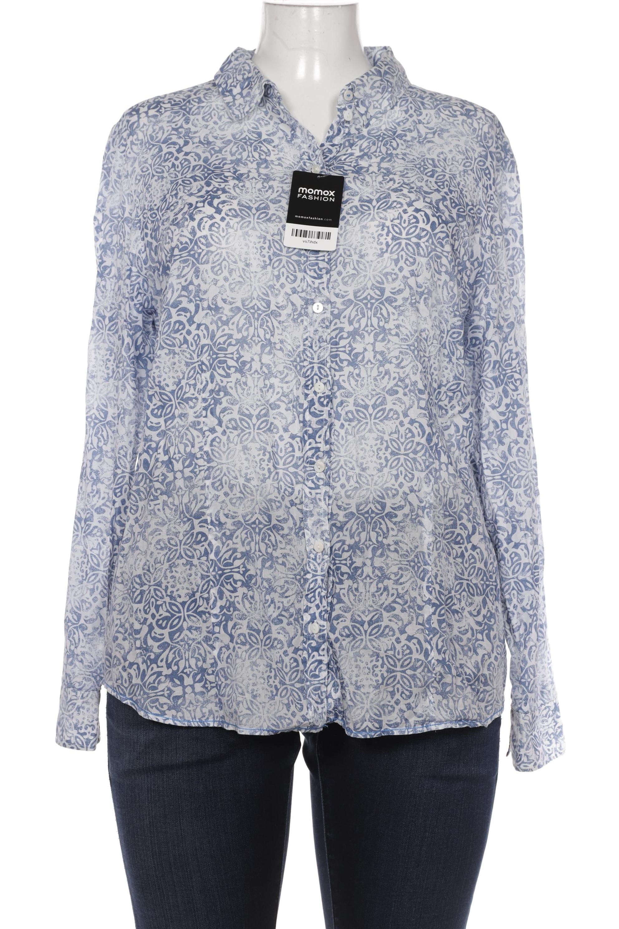 

Brax Damen Bluse, blau, Gr. 46