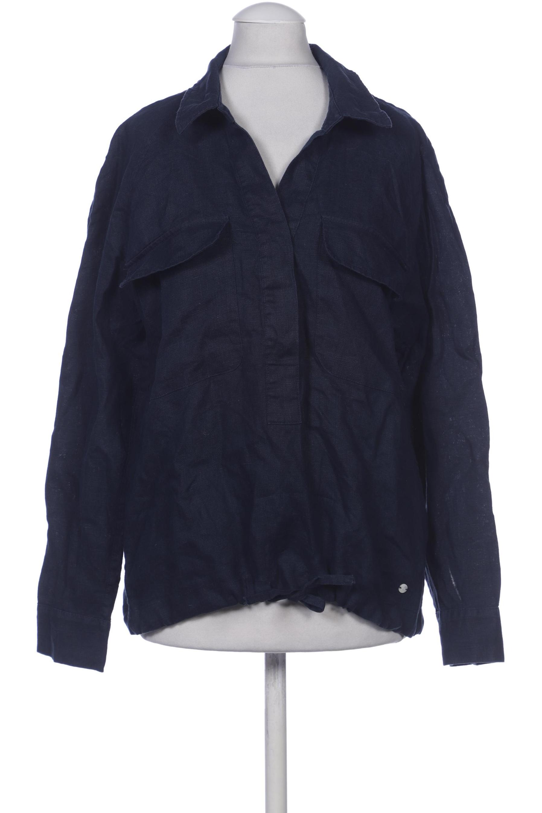 

Brax Damen Bluse, marineblau, Gr. 34