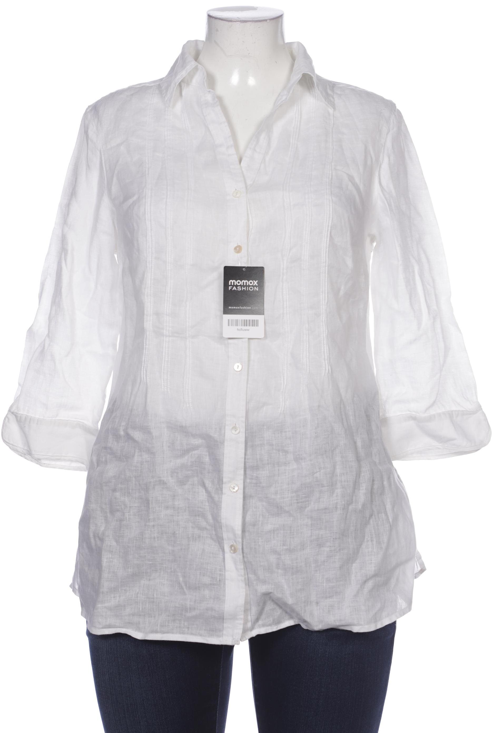 

Brax Damen Bluse, weiß, Gr. 42