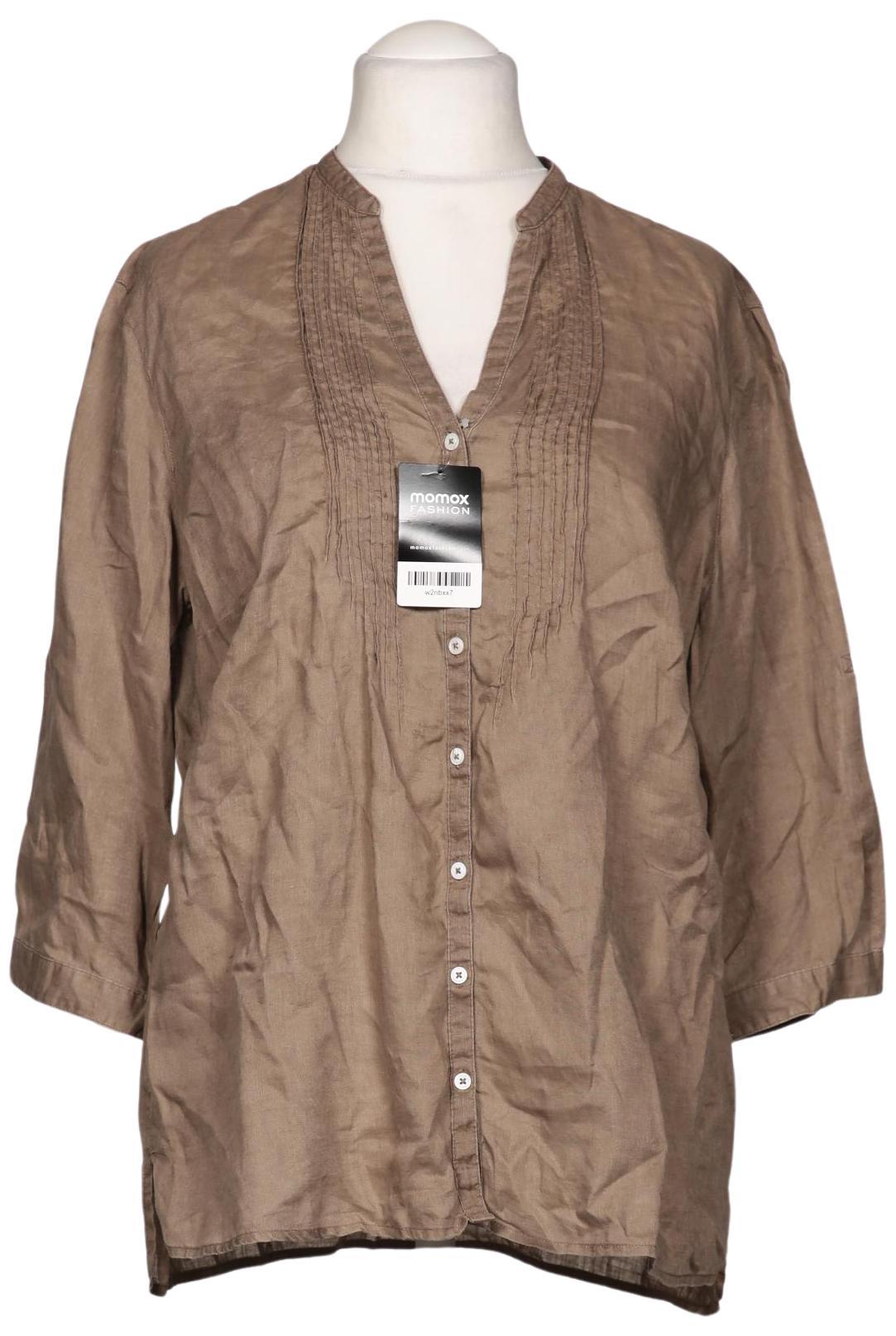 

Brax Damen Bluse, beige, Gr. 44