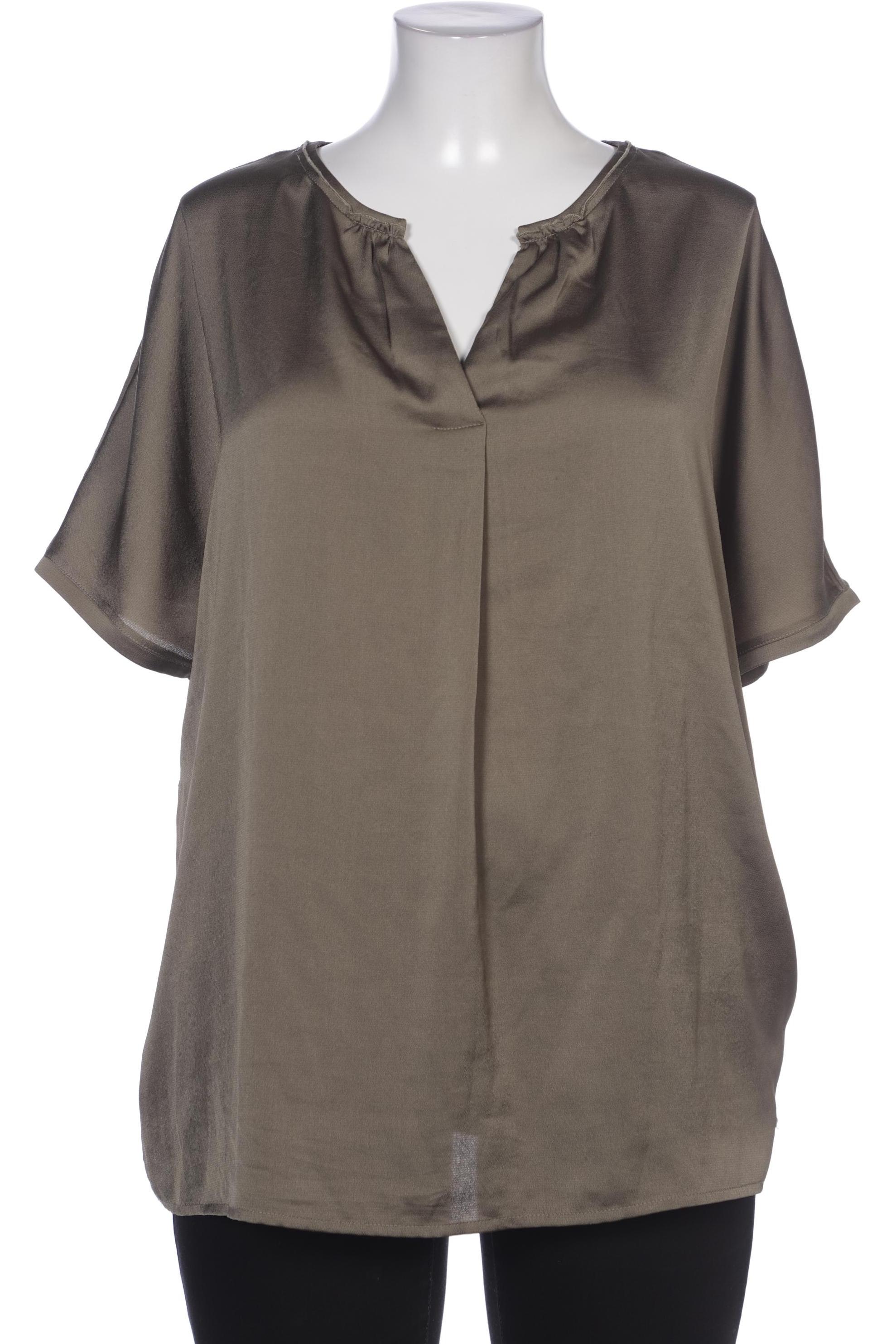

Brax Damen Bluse, grün, Gr. 46