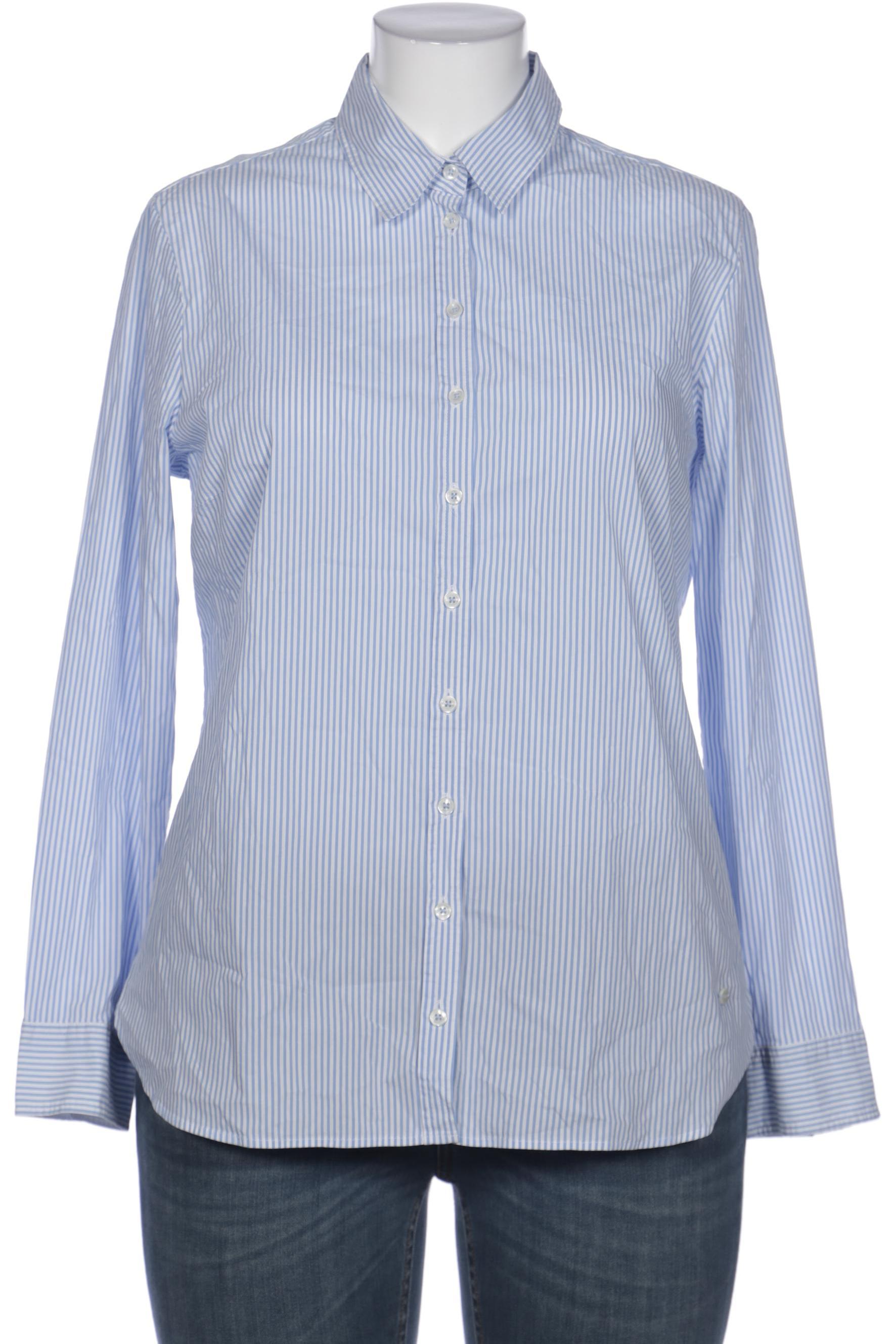 

Brax Damen Bluse, hellblau, Gr. 42
