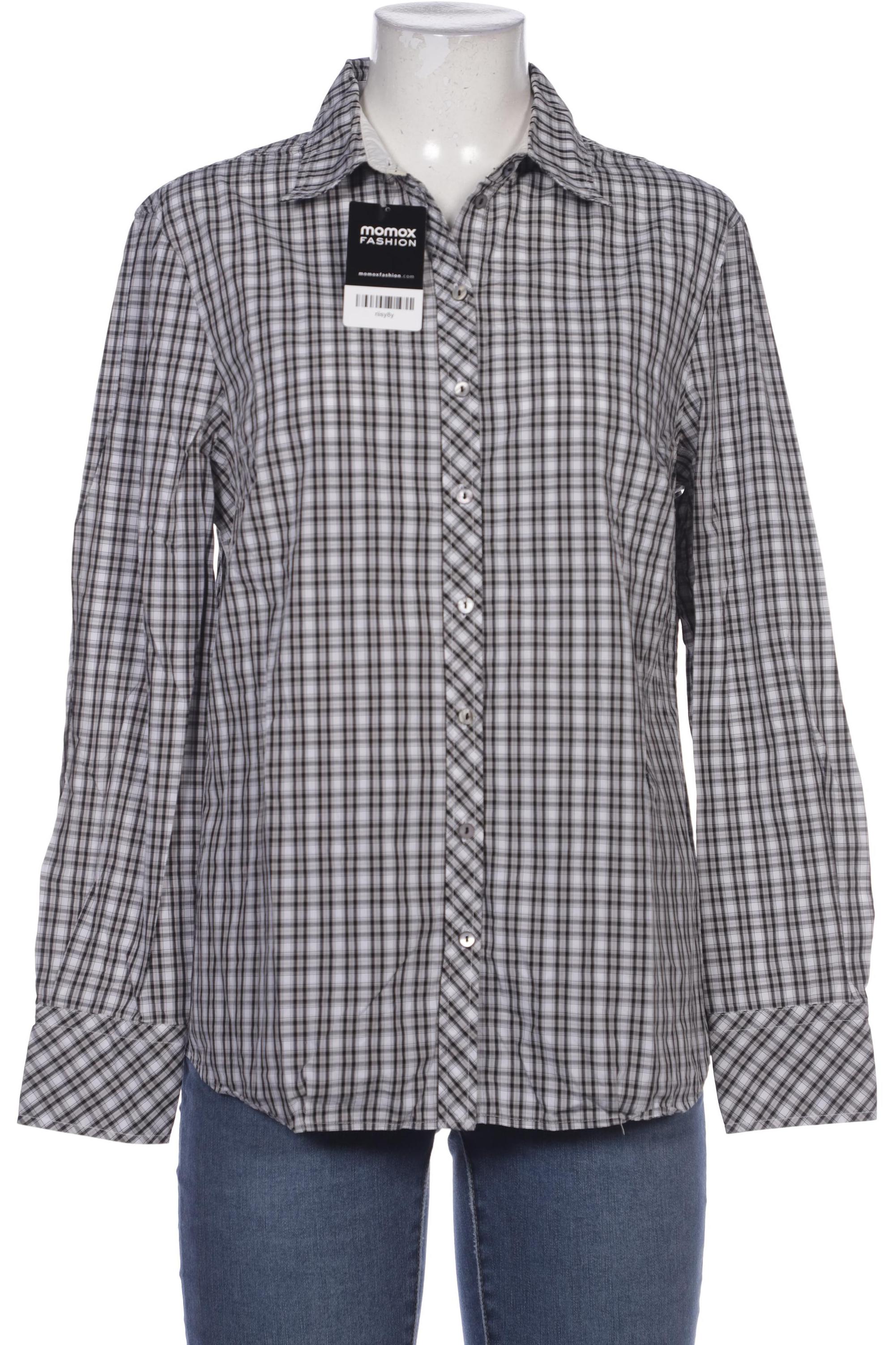 

Brax Damen Bluse, grau, Gr. 42