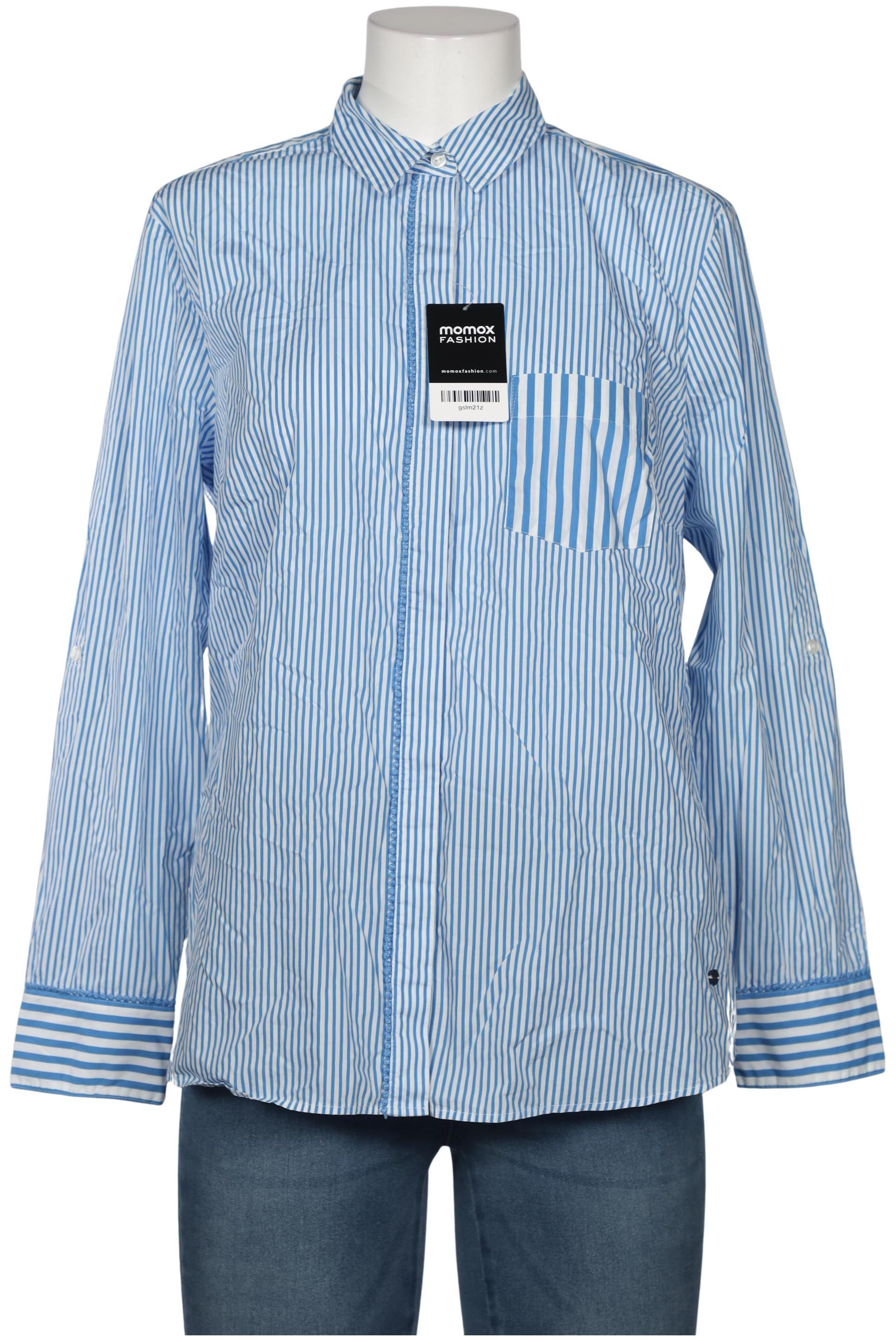 

Brax Damen Bluse, blau, Gr. 42