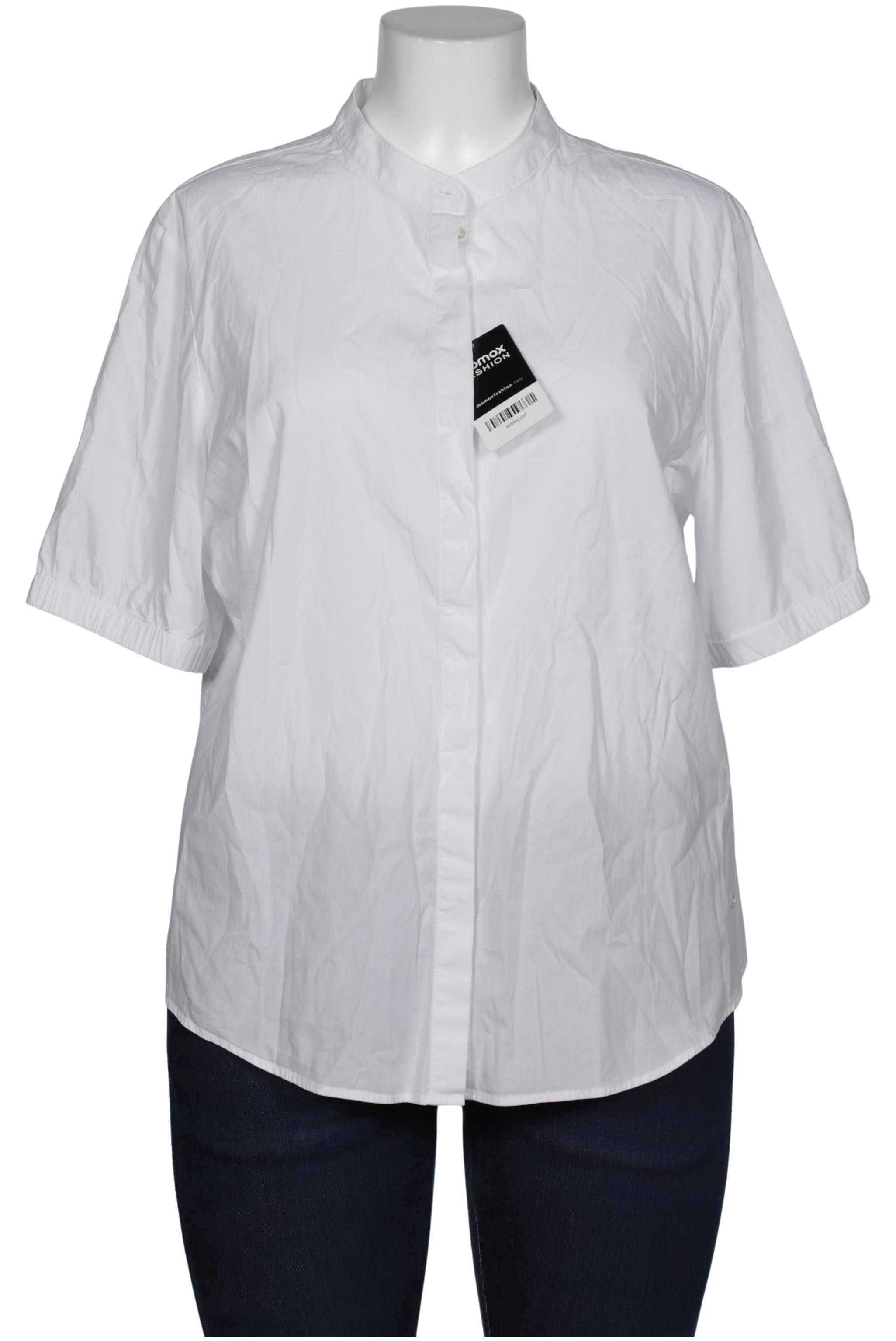 

Brax Damen Bluse, weiß, Gr. 46