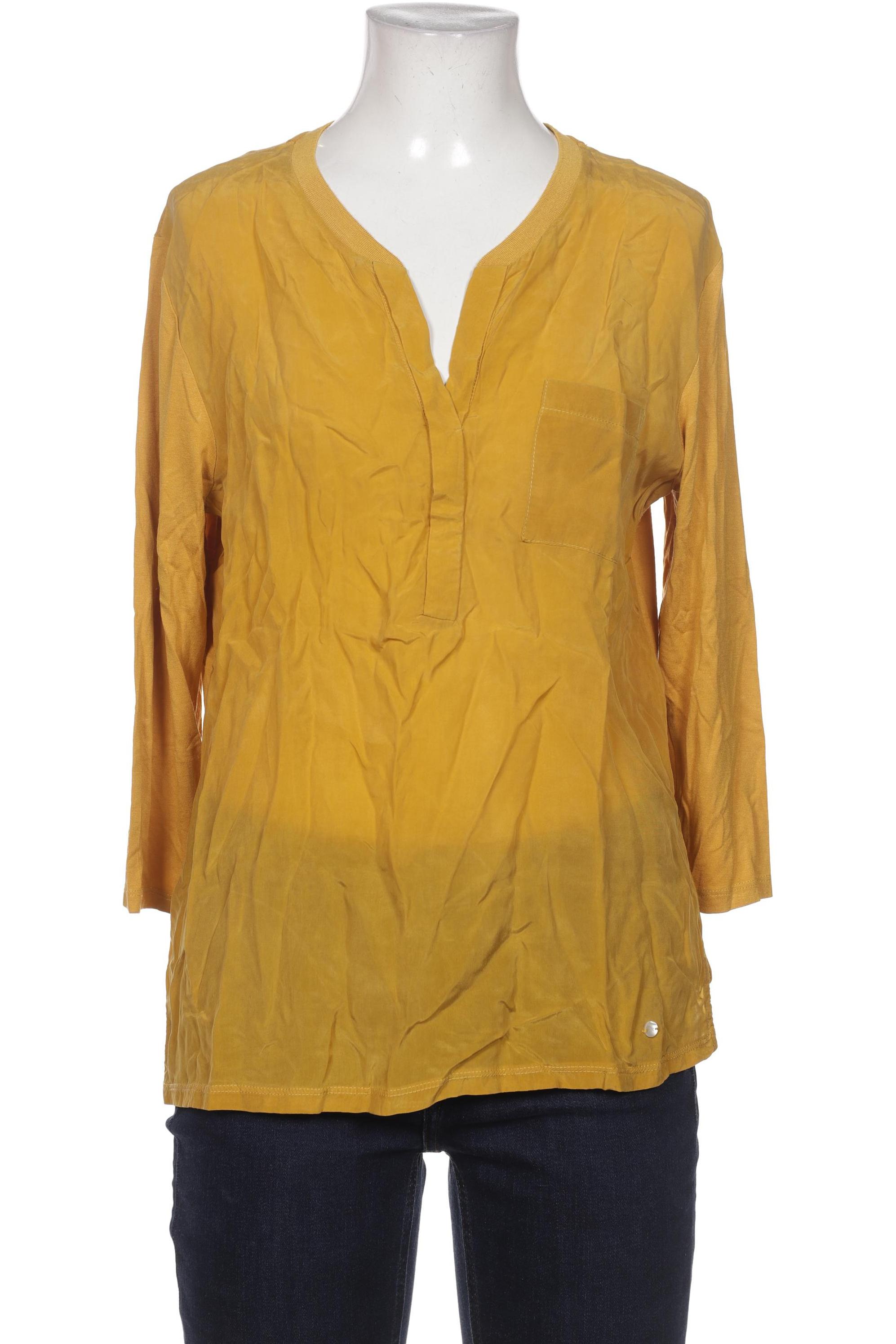 

Brax Damen Bluse, gelb, Gr. 38