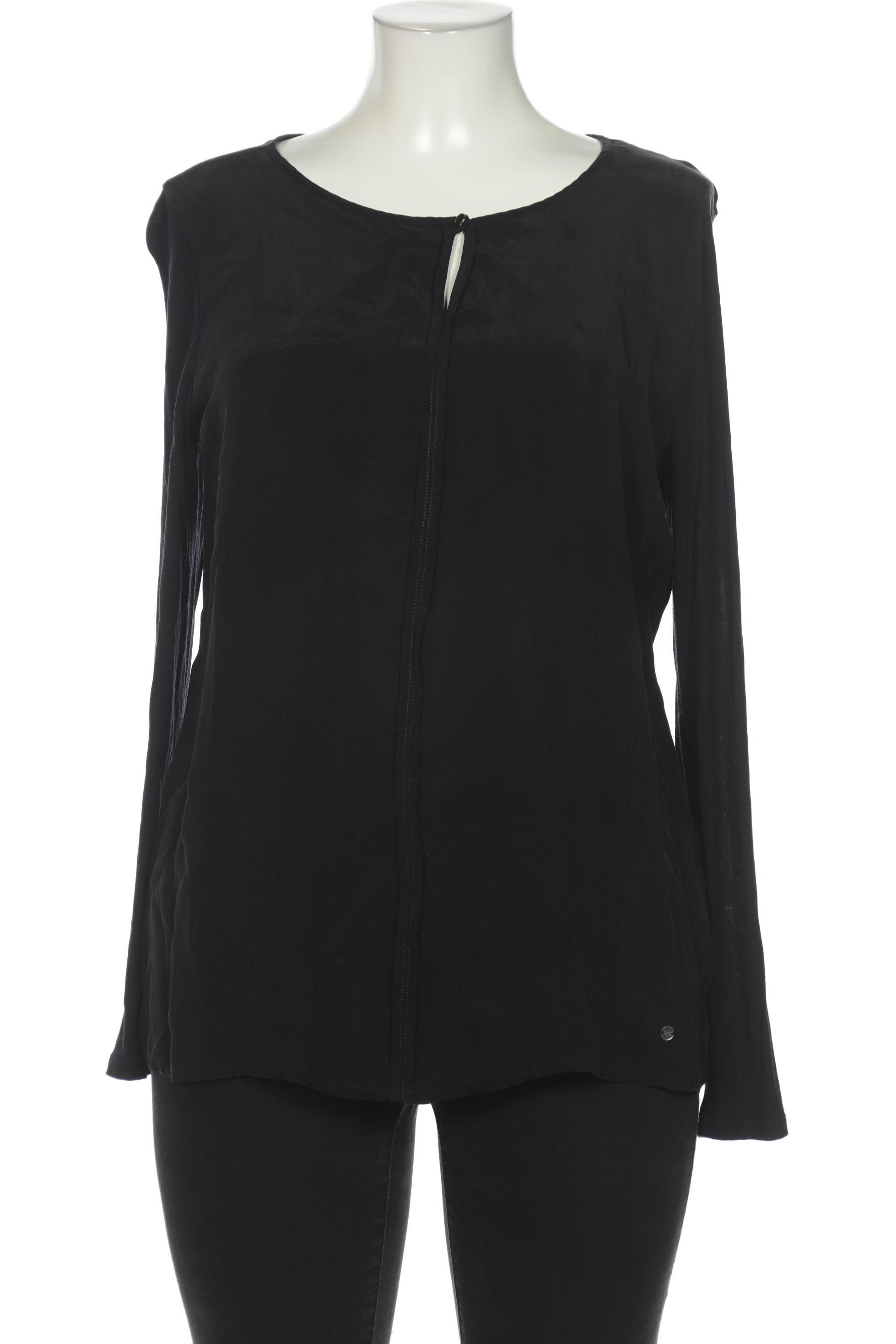 

Brax Damen Bluse, marineblau, Gr. 42