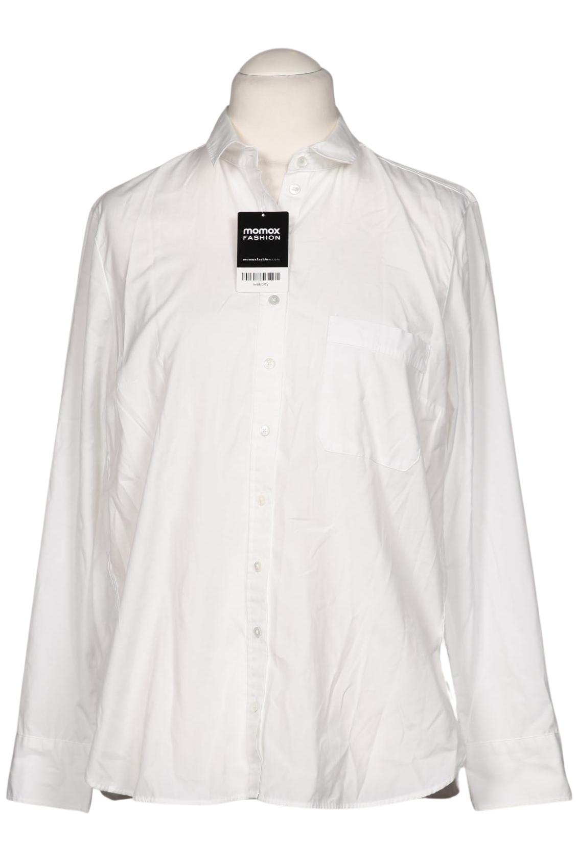 

Brax Damen Bluse, weiß, Gr. 42