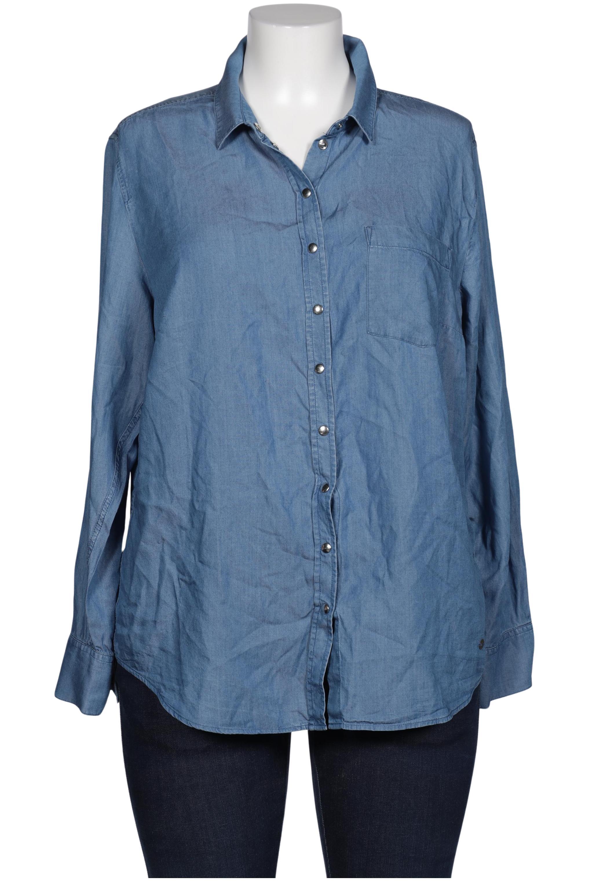 

Brax Damen Bluse, blau, Gr. 44