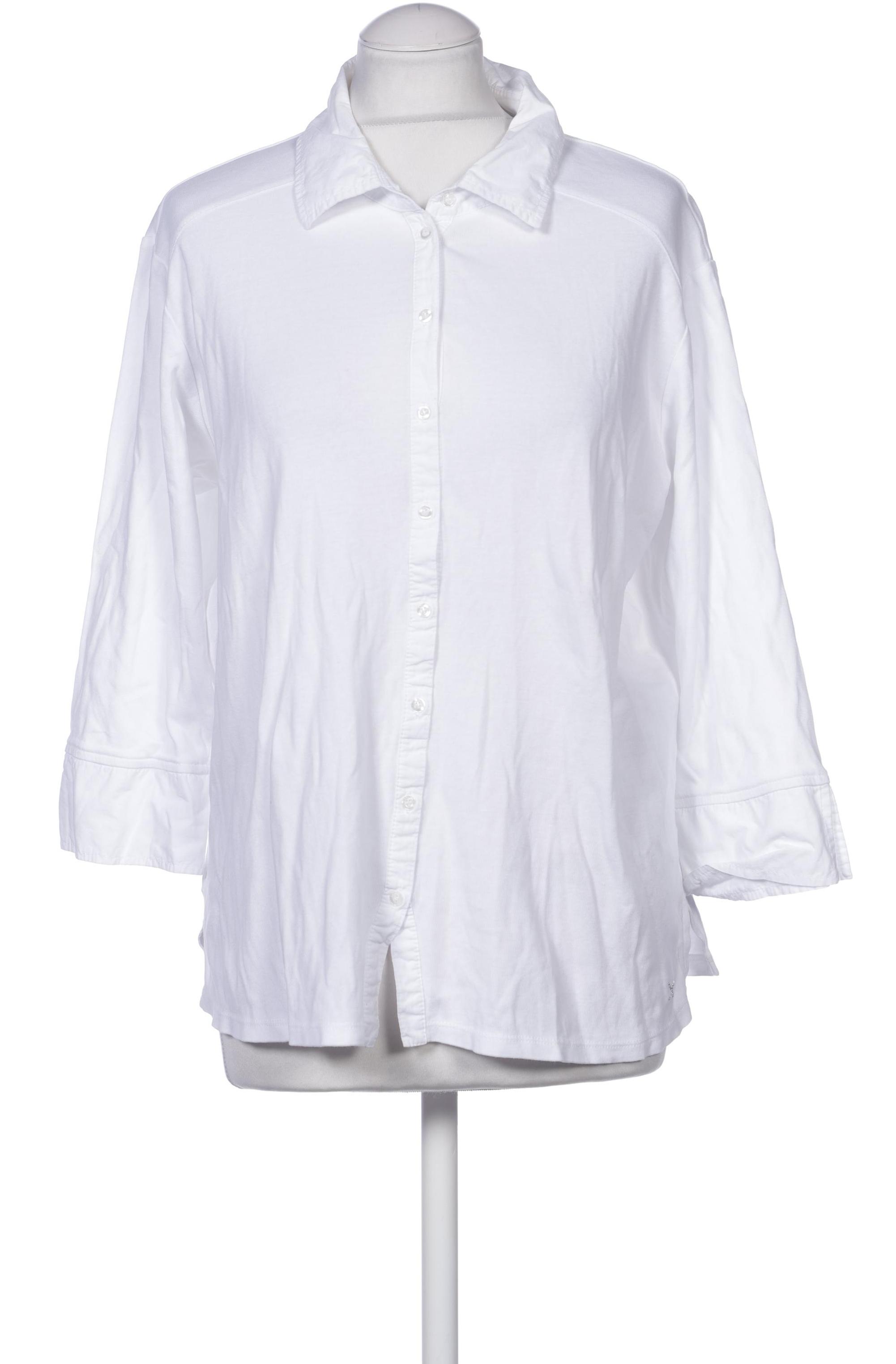 

Brax Damen Bluse, weiß, Gr. 44