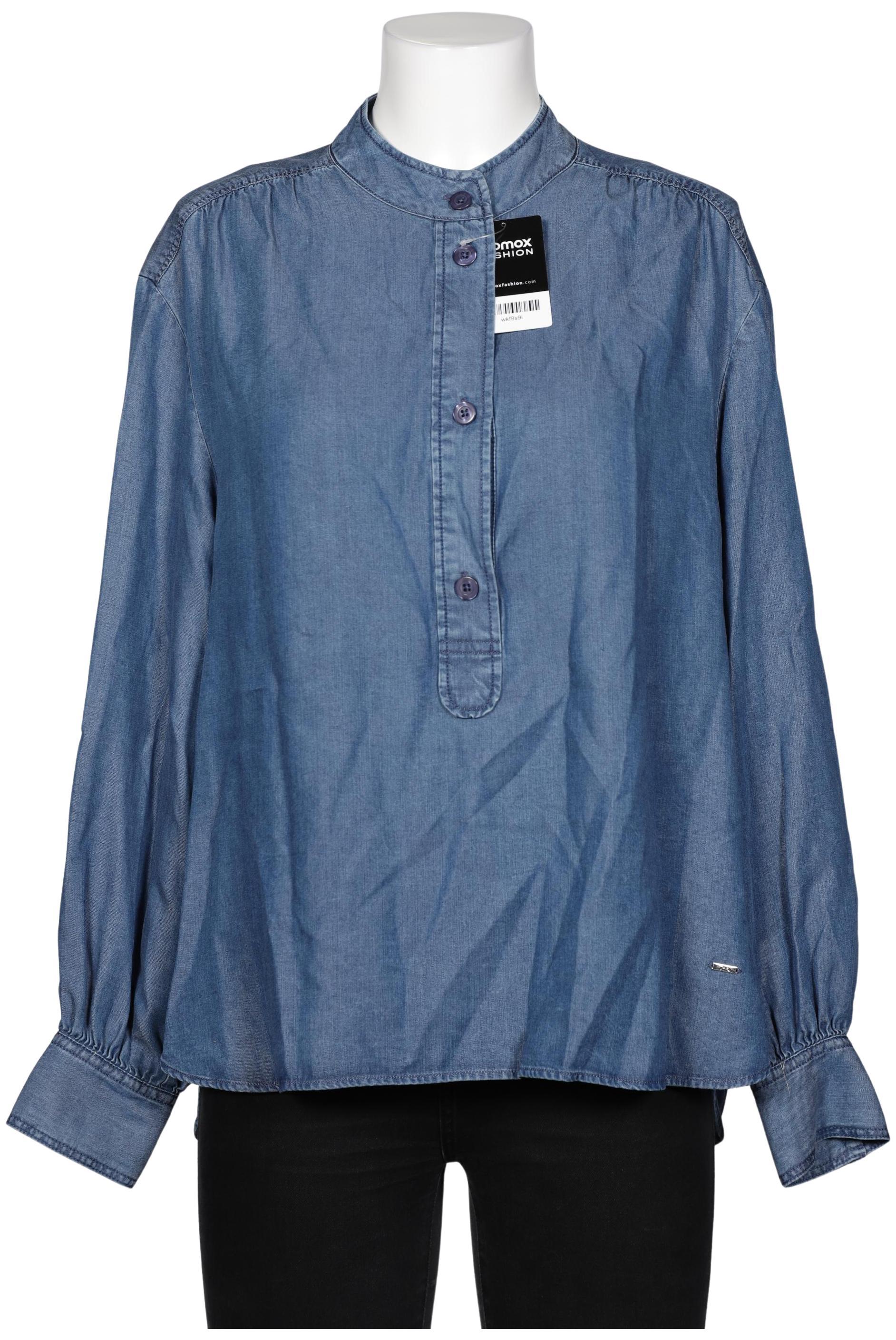 

Brax Damen Bluse, blau, Gr. 40