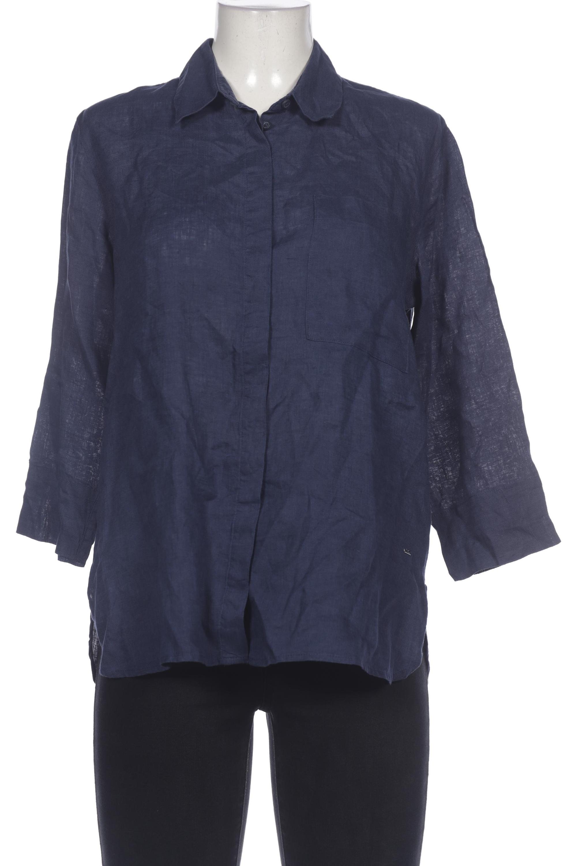 

Brax Damen Bluse, marineblau, Gr. 38