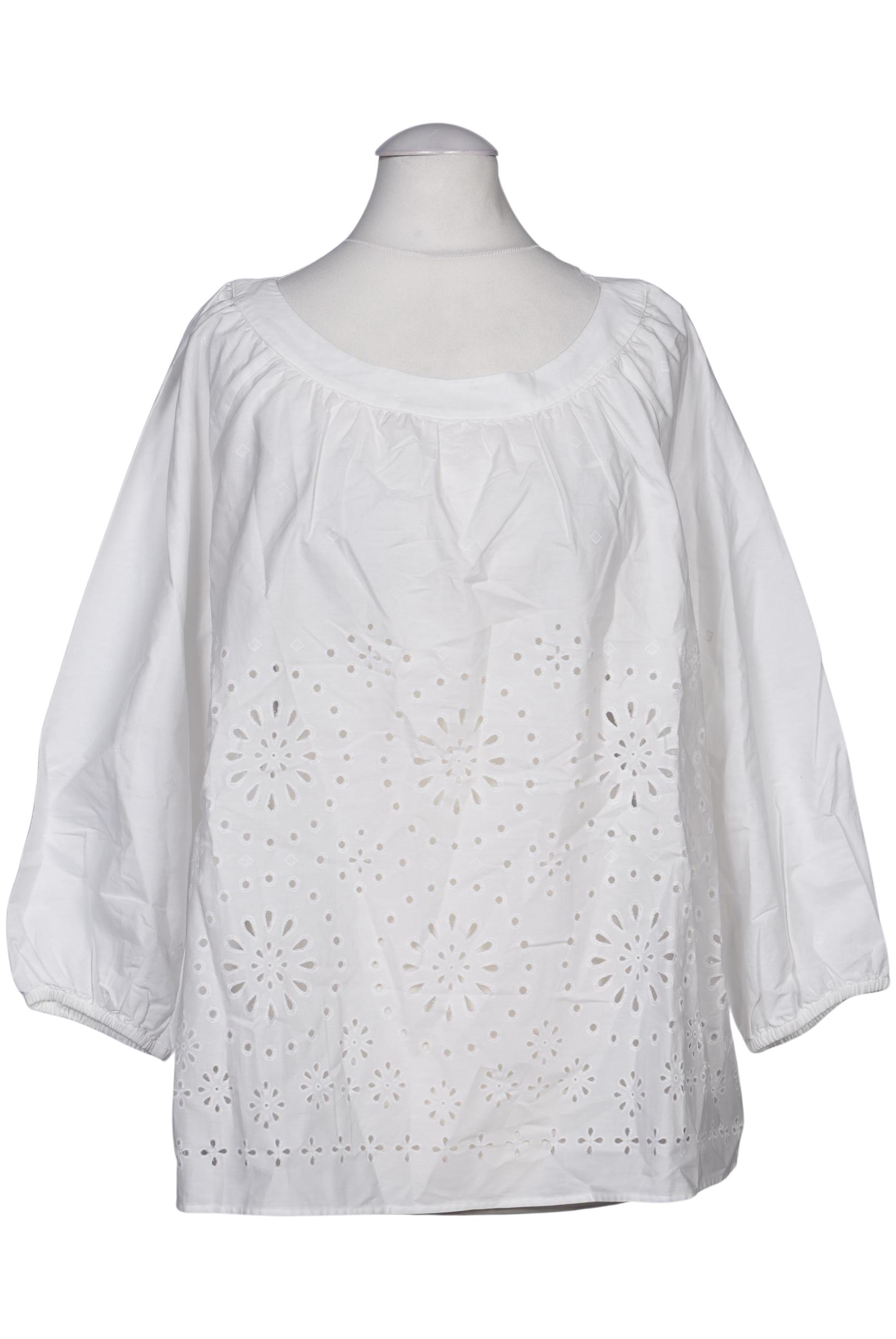 

Brax Damen Bluse, weiß, Gr. 36
