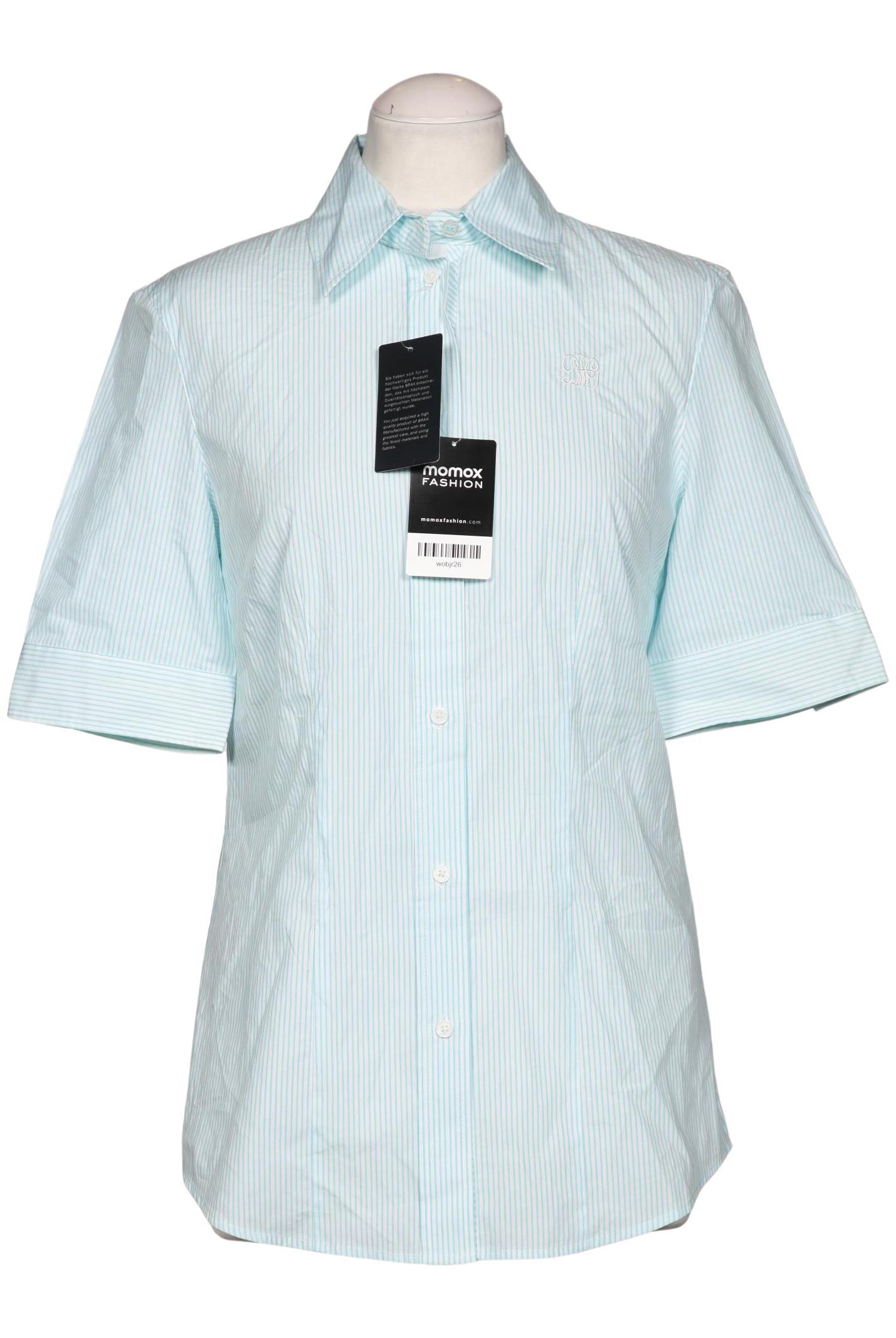 

Brax Damen Bluse, hellblau, Gr. 36