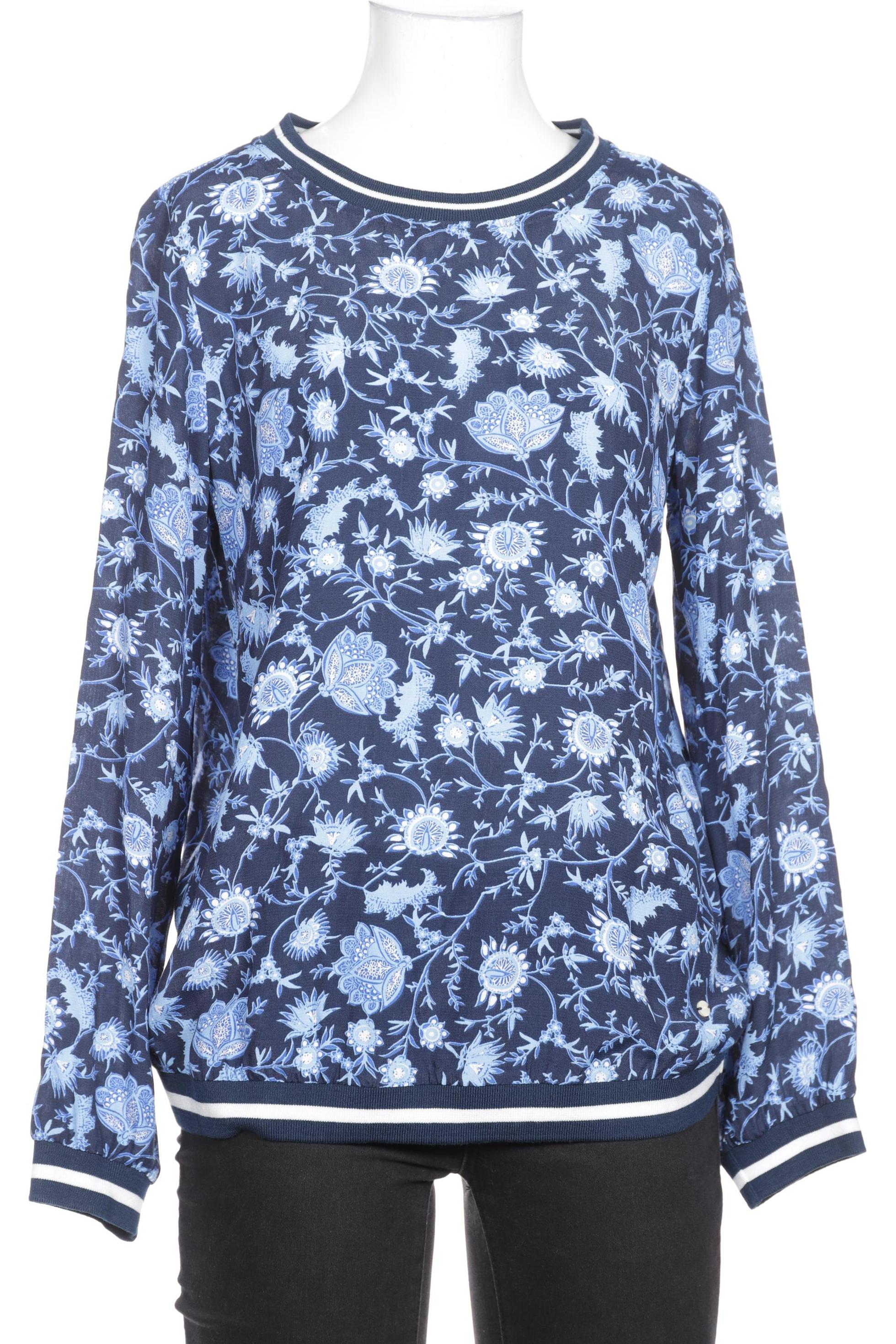 

Brax Damen Bluse, blau, Gr. 36